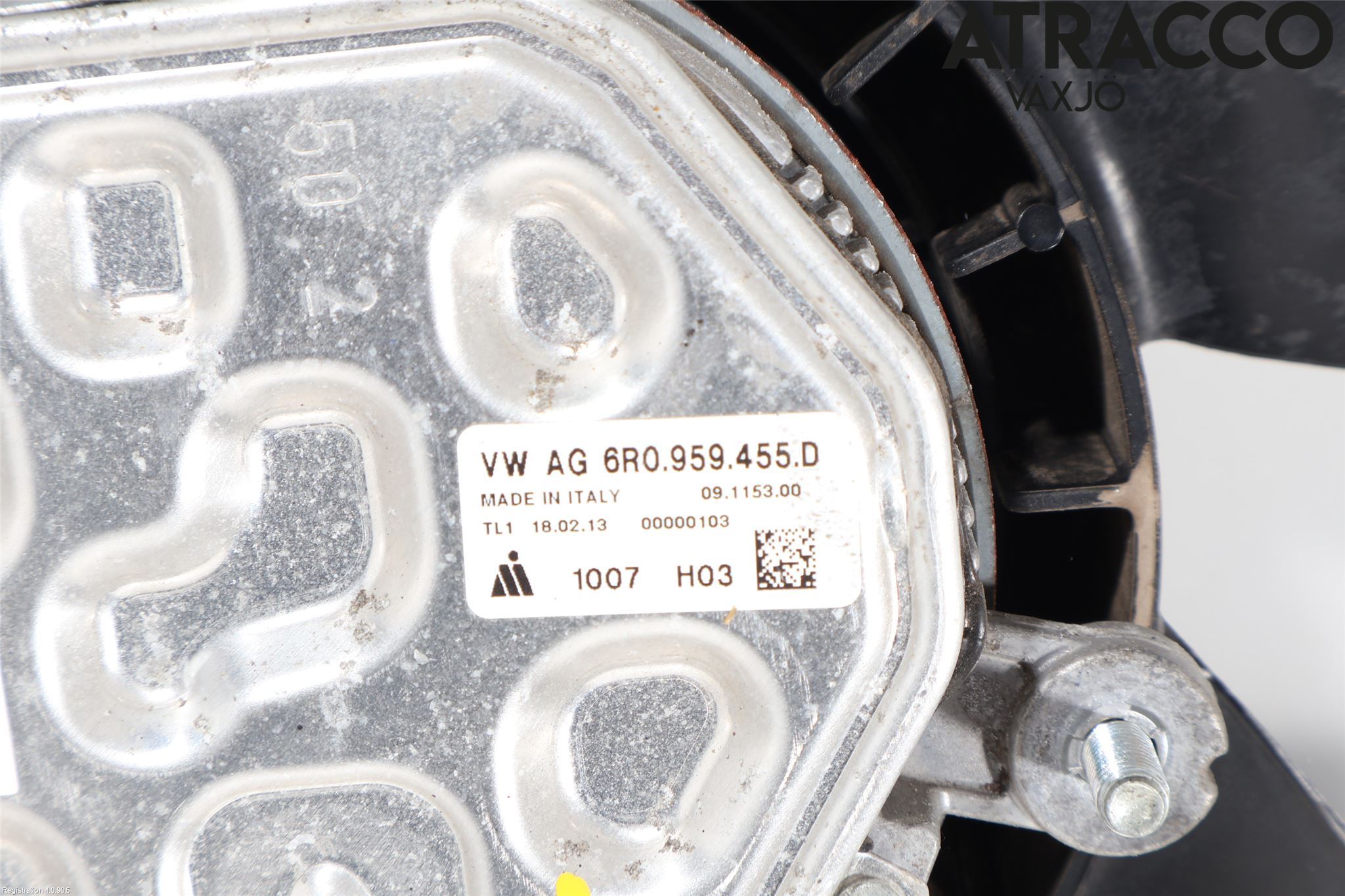 Audi A1/S1 11-18 Kylfläkt El