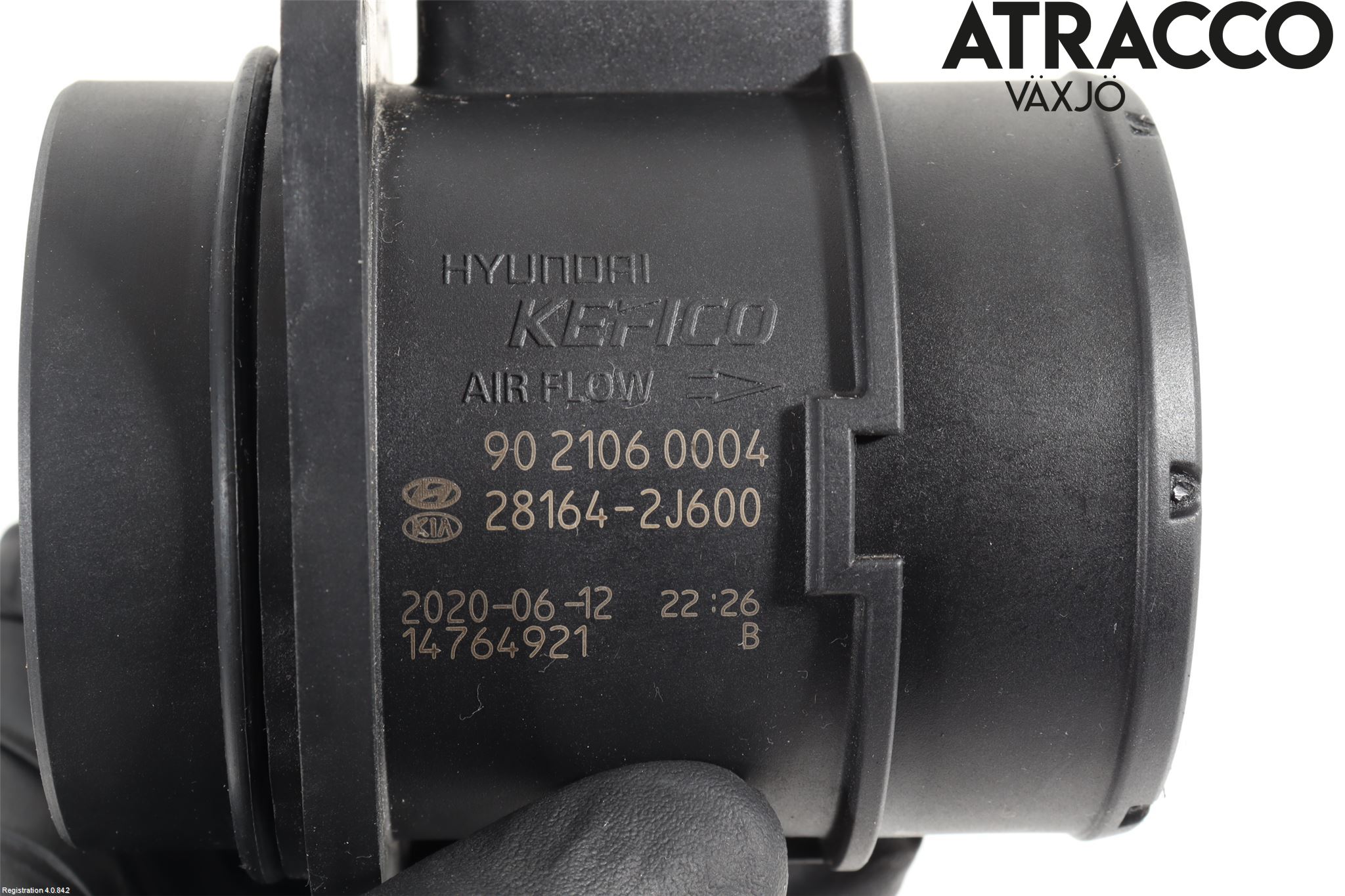 Hyundai i20 BC 21- Injluftmassamätare