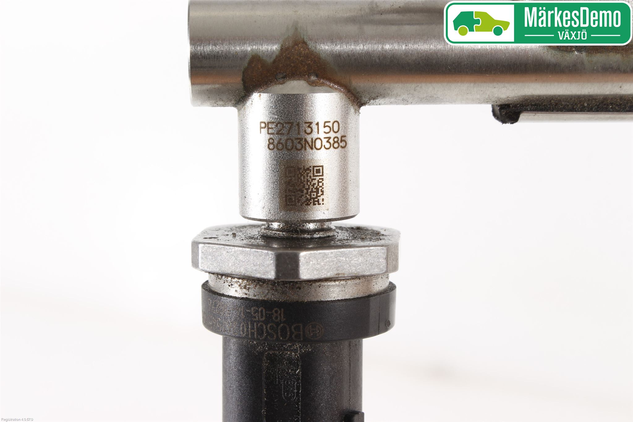 Mazda CX-3 Injspridarrör