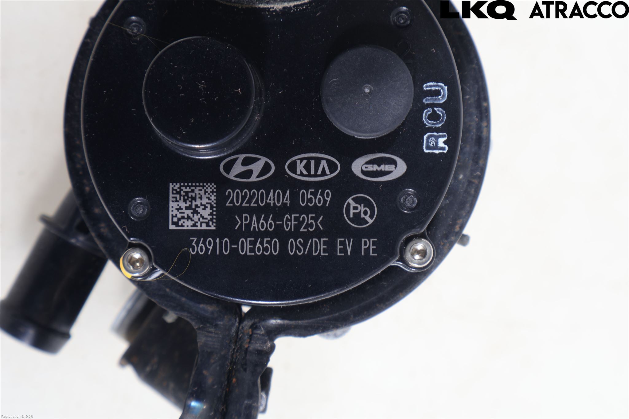 Hyundai KONA/ELECTRIC OS 18-23 Värme Cirkulationspump
