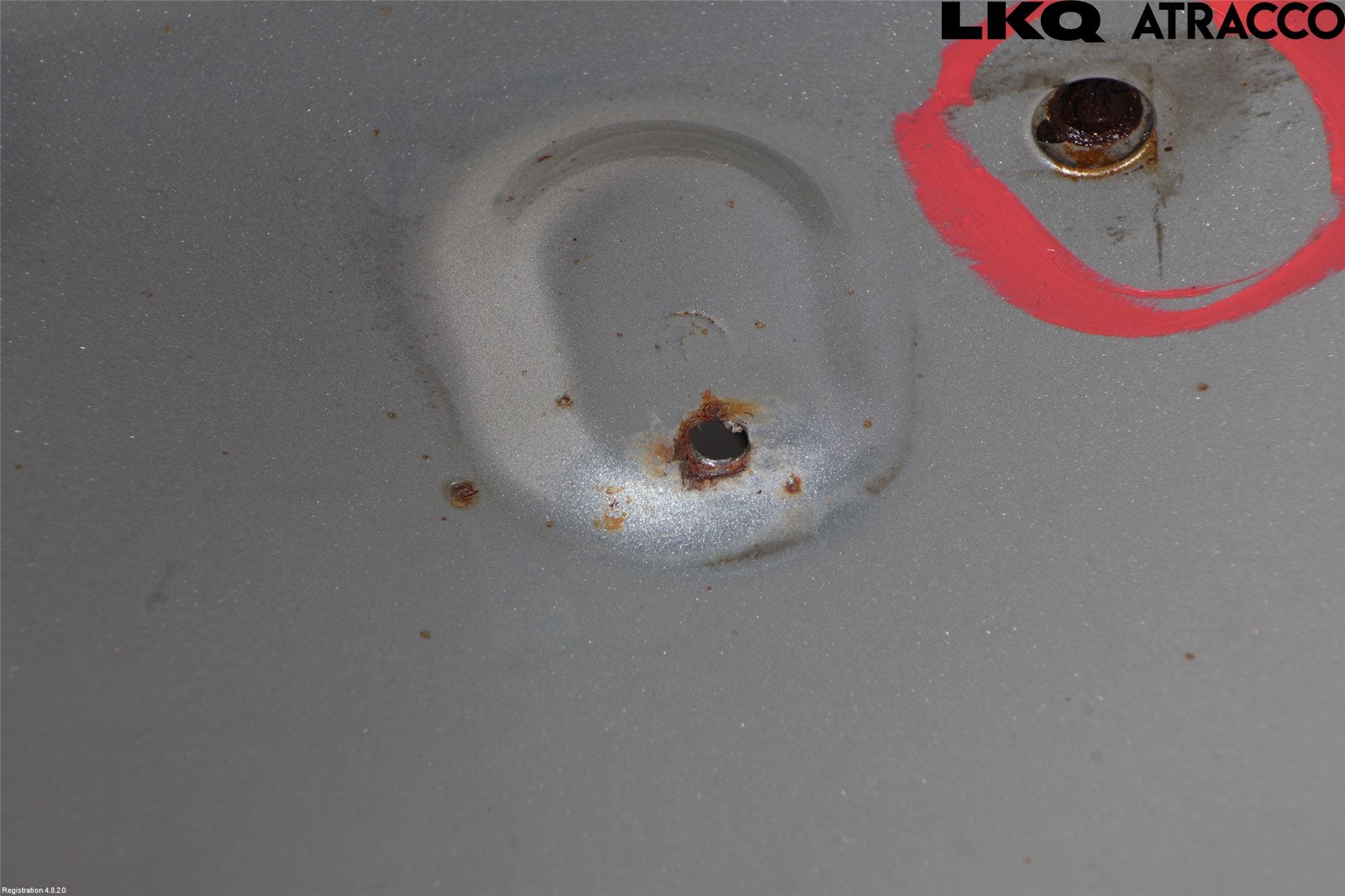 Toyota AVENSIS 07-08 Baklucka Kombi