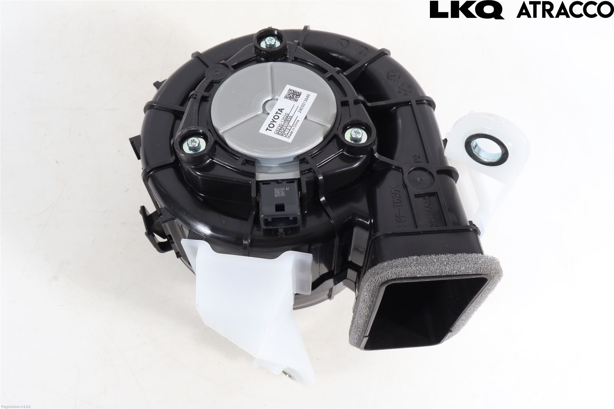 Toyota COROLLA 19- Kylfläkt El