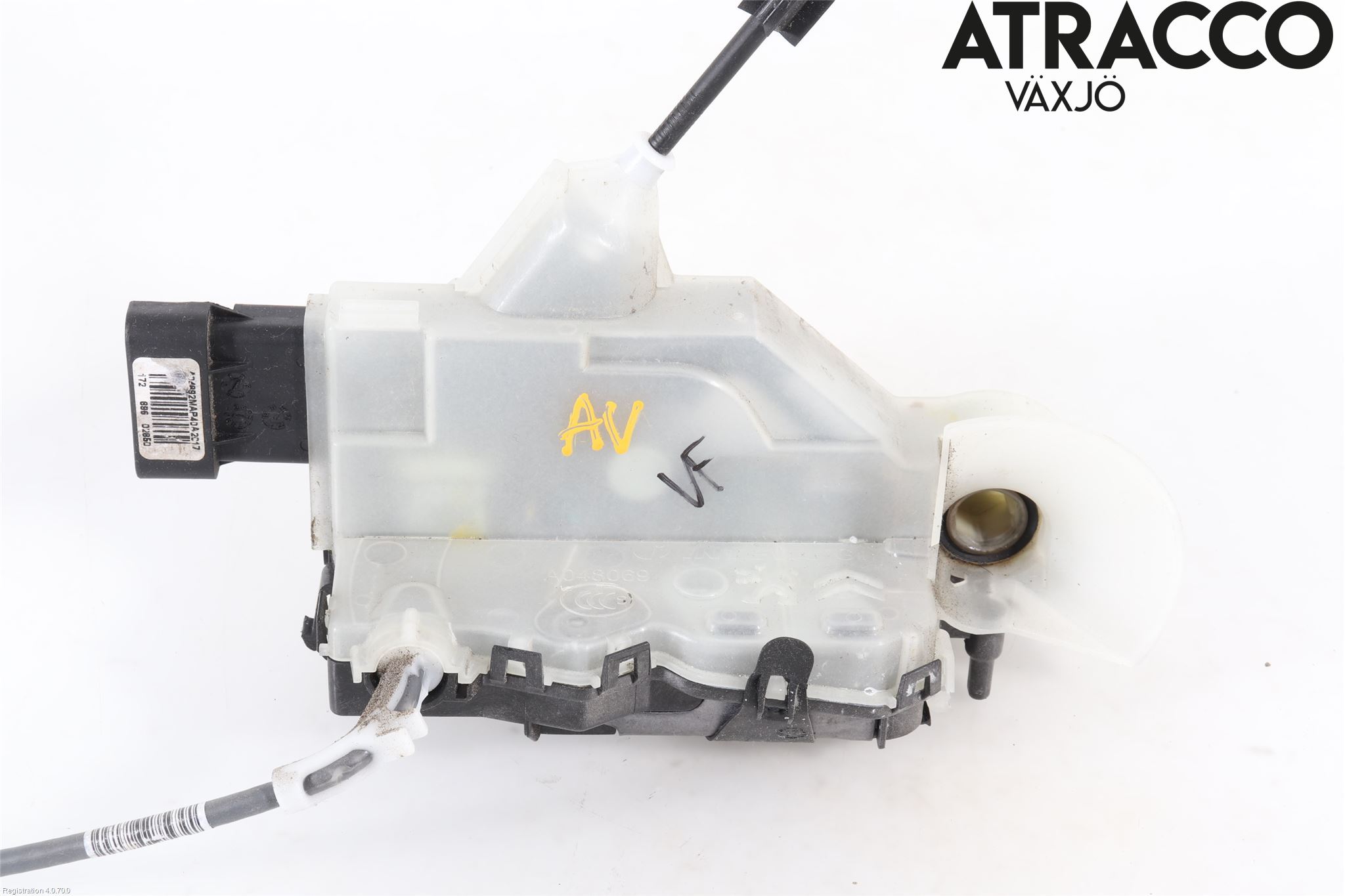 Toyota PROACE II 16- Låskista-Dörrlås