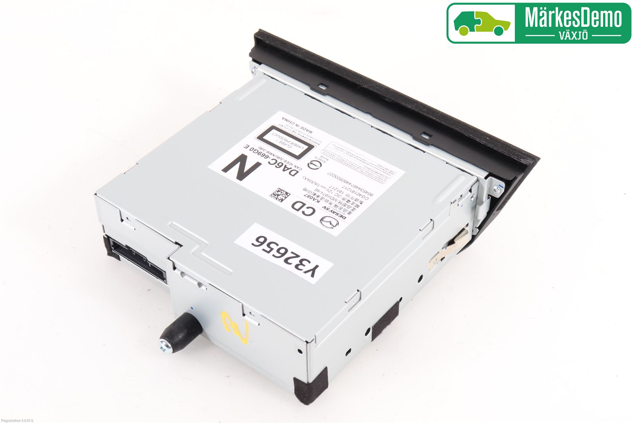 Mazda 2 (DJ) 15-22 Cd Radio - Multimediapanel