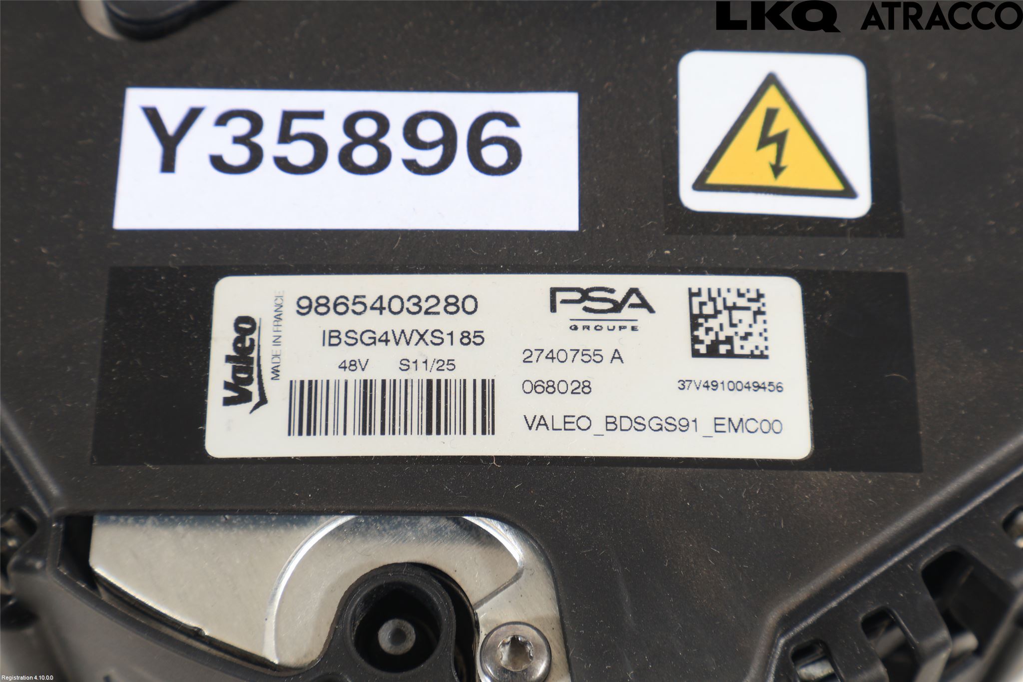 Peugeot 5008/E-5008 24- Generator
