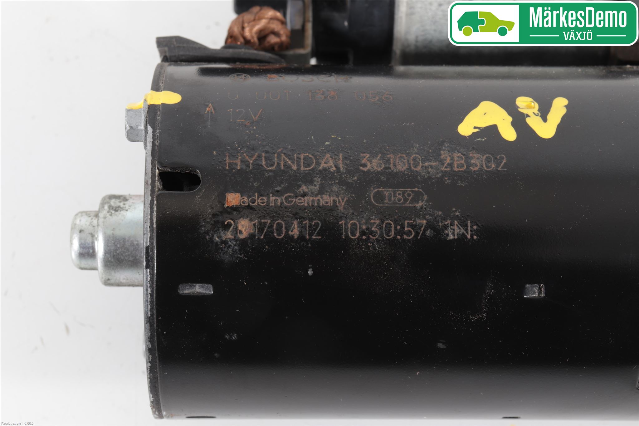 Hyundai i30 PD 17- Startmotor