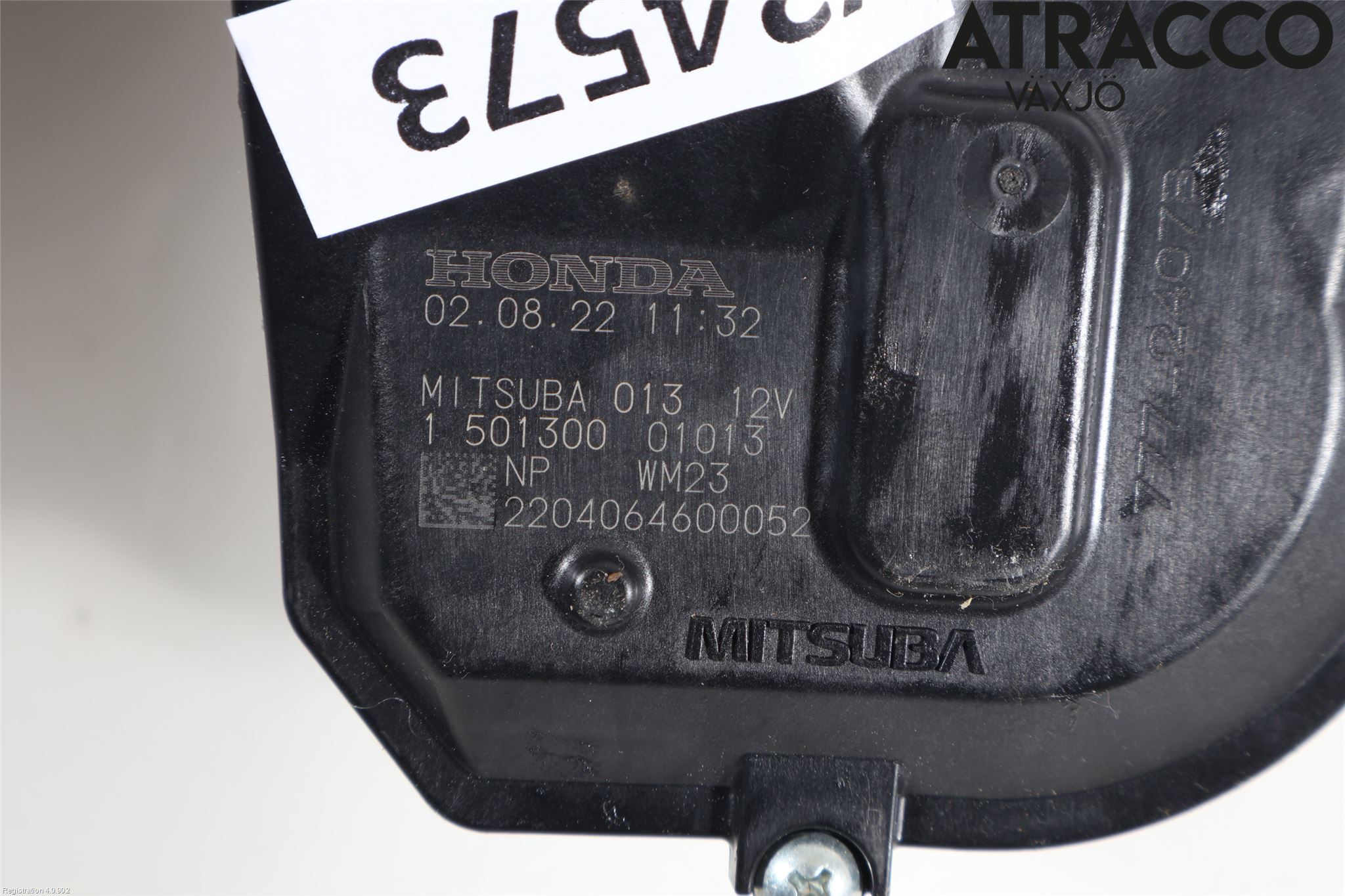 Honda E 20-23 Torkarmotor Vindruta
