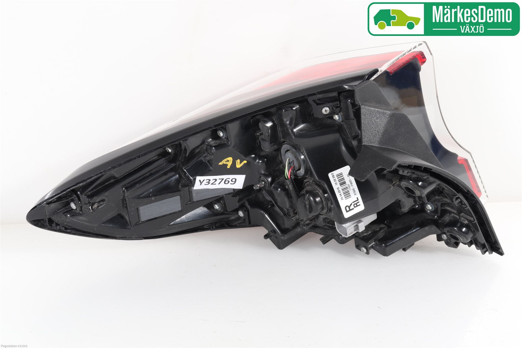 Toyota C-HR 16-23 Bakljus Höger