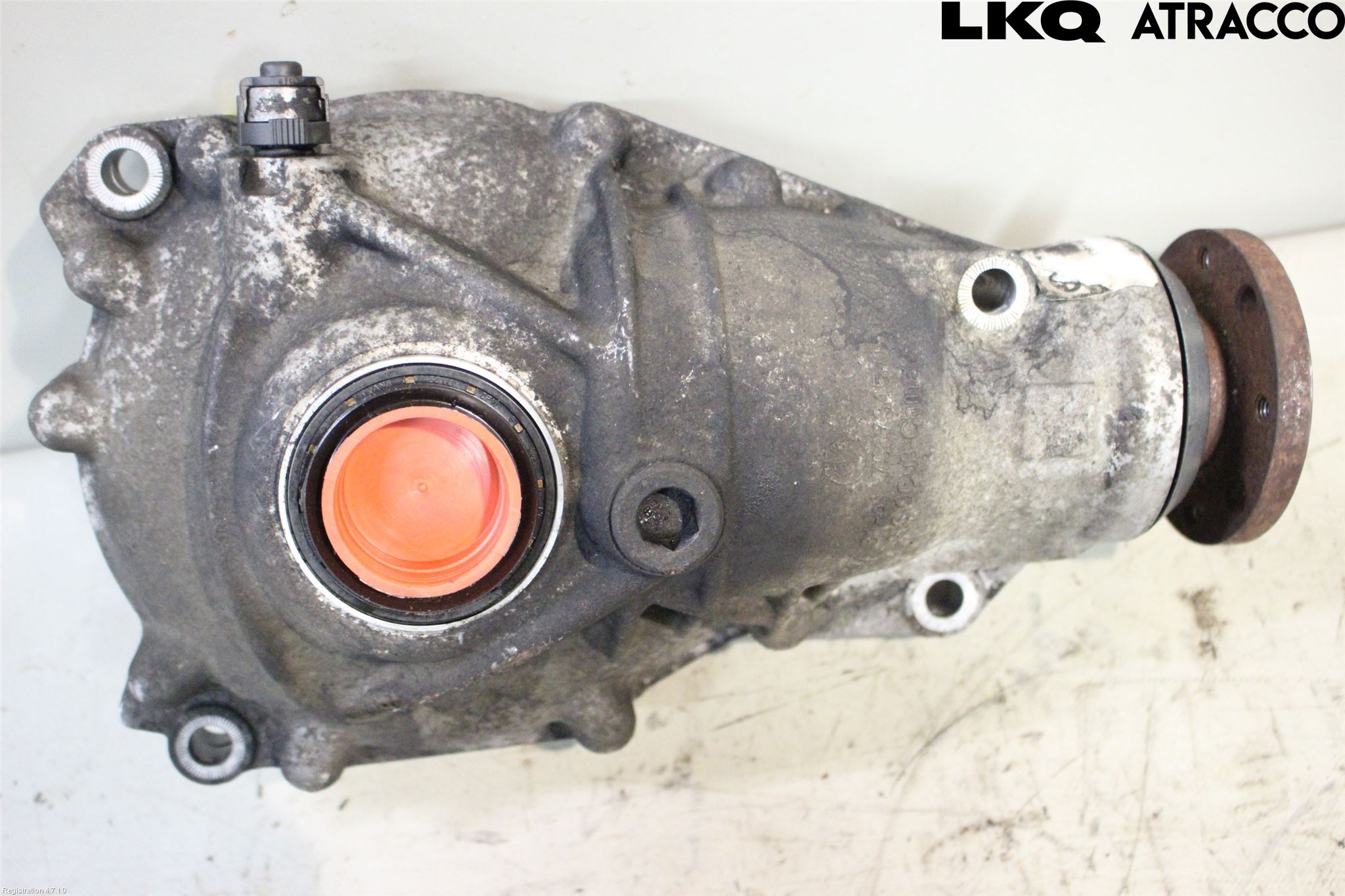 BMW 5 F10/F11/F18 09-17 Framvagn Diffrential