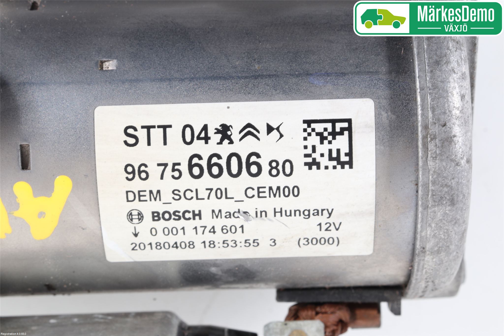 Toyota PROACE II 16- Startmotor Diesel