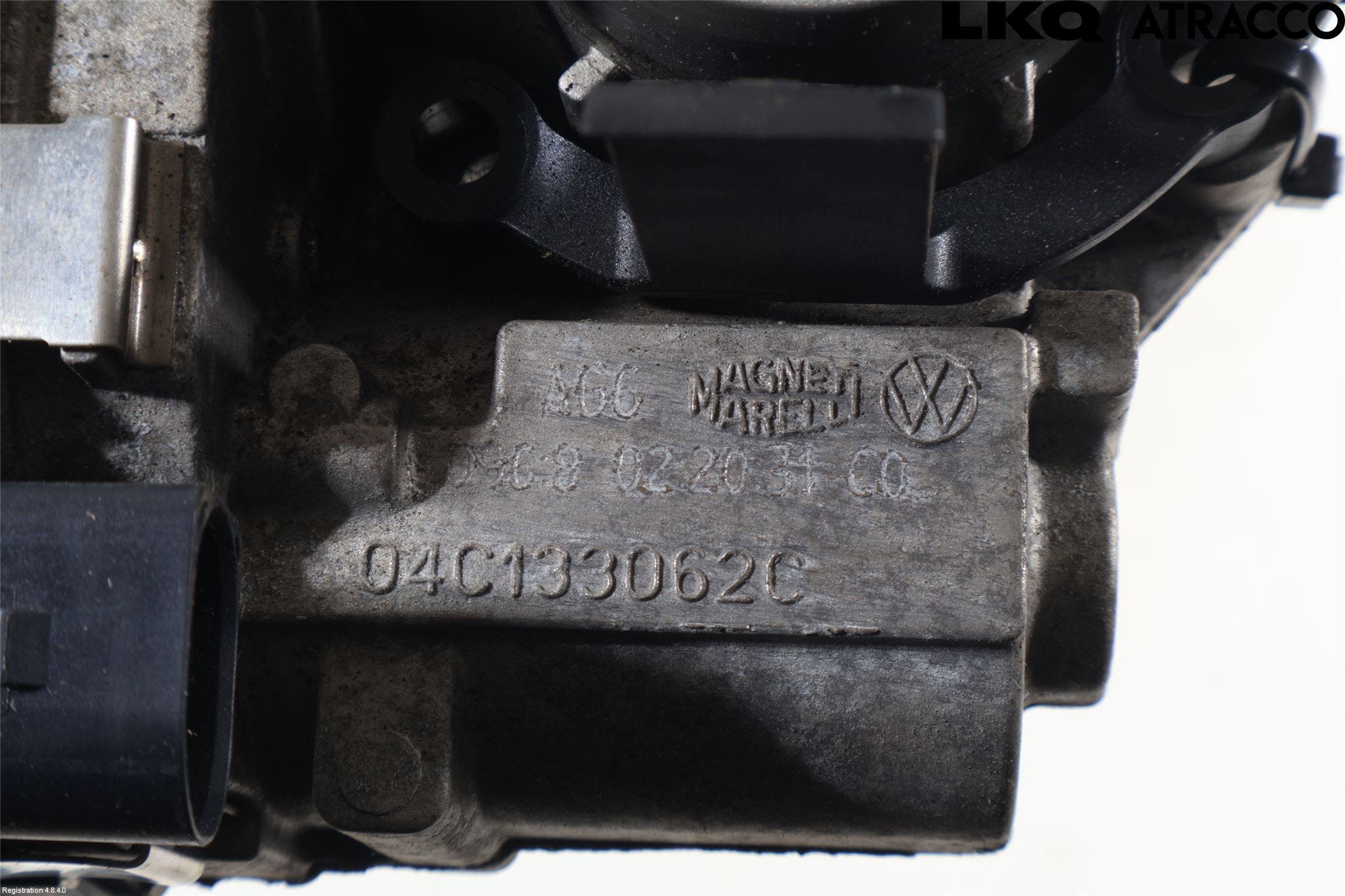 Volkswagen VW POLO VI 18->> Injspjällhus