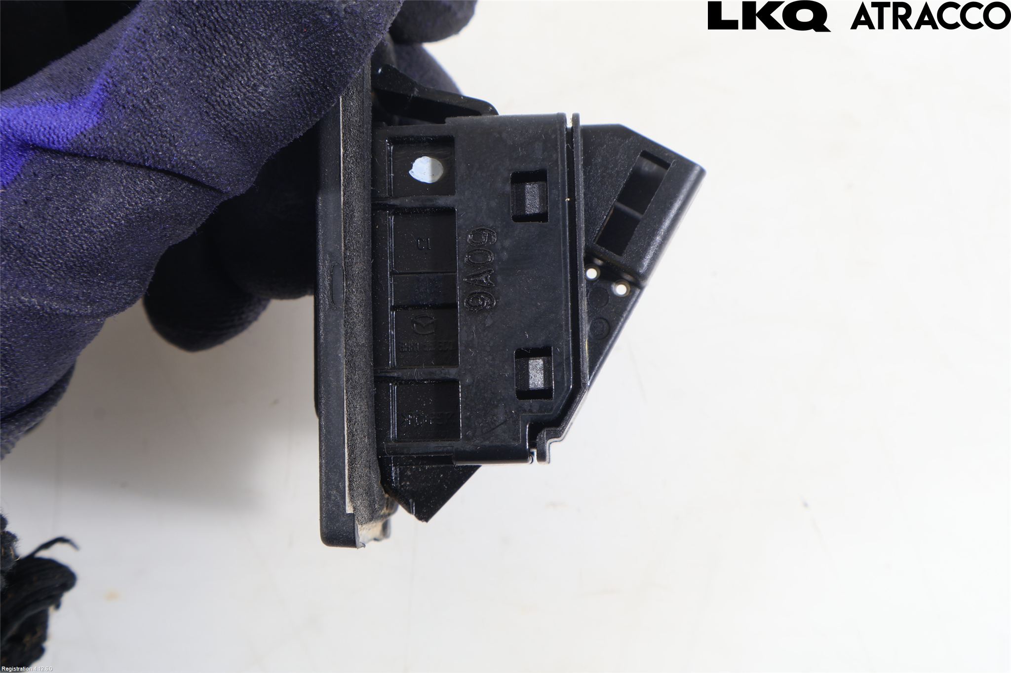 Mazda CX-3 Bakluckehandtag