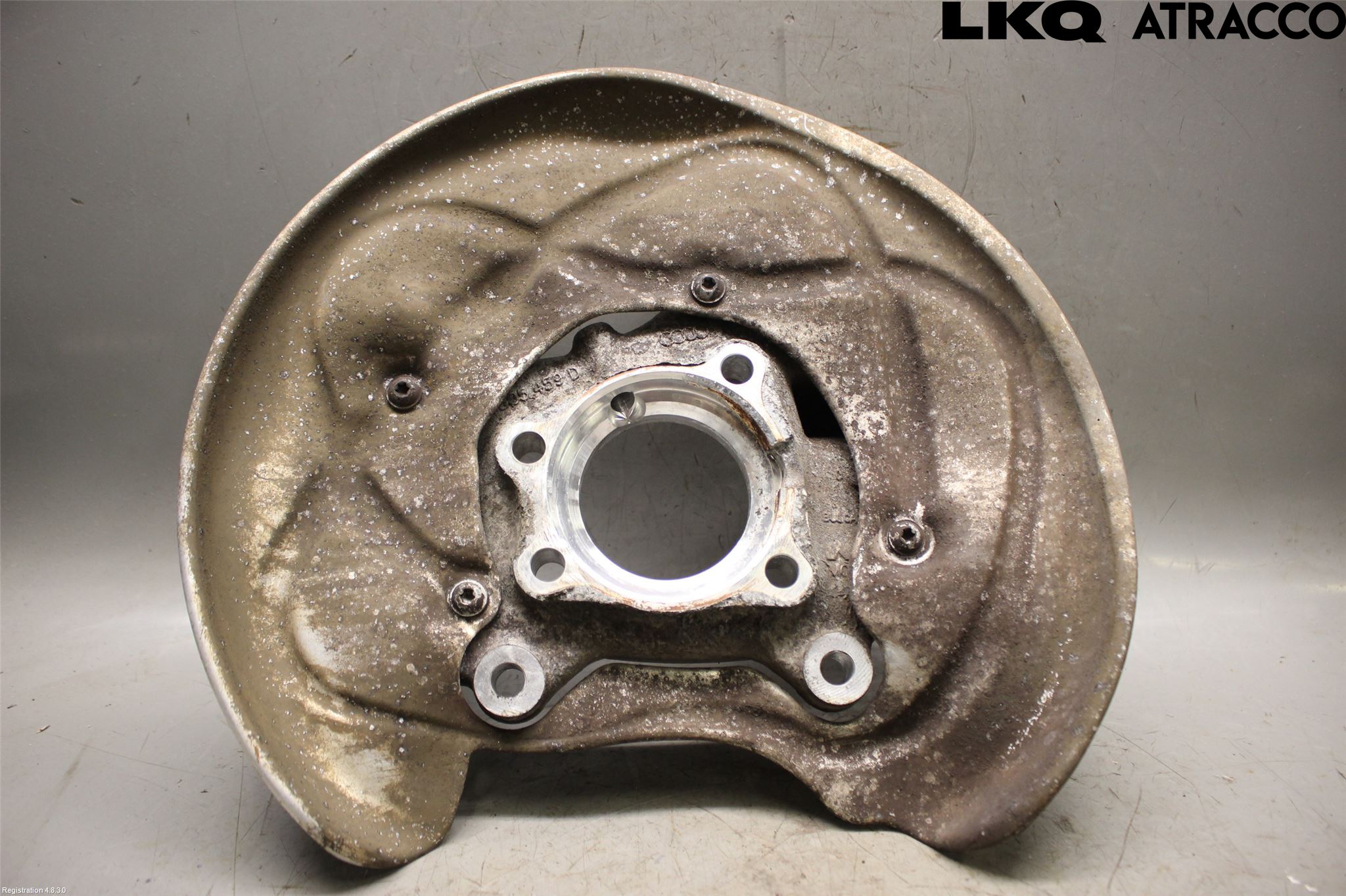 Audi A4/S4 B9 16-19 Hjullagerhus-Spindel Vä B