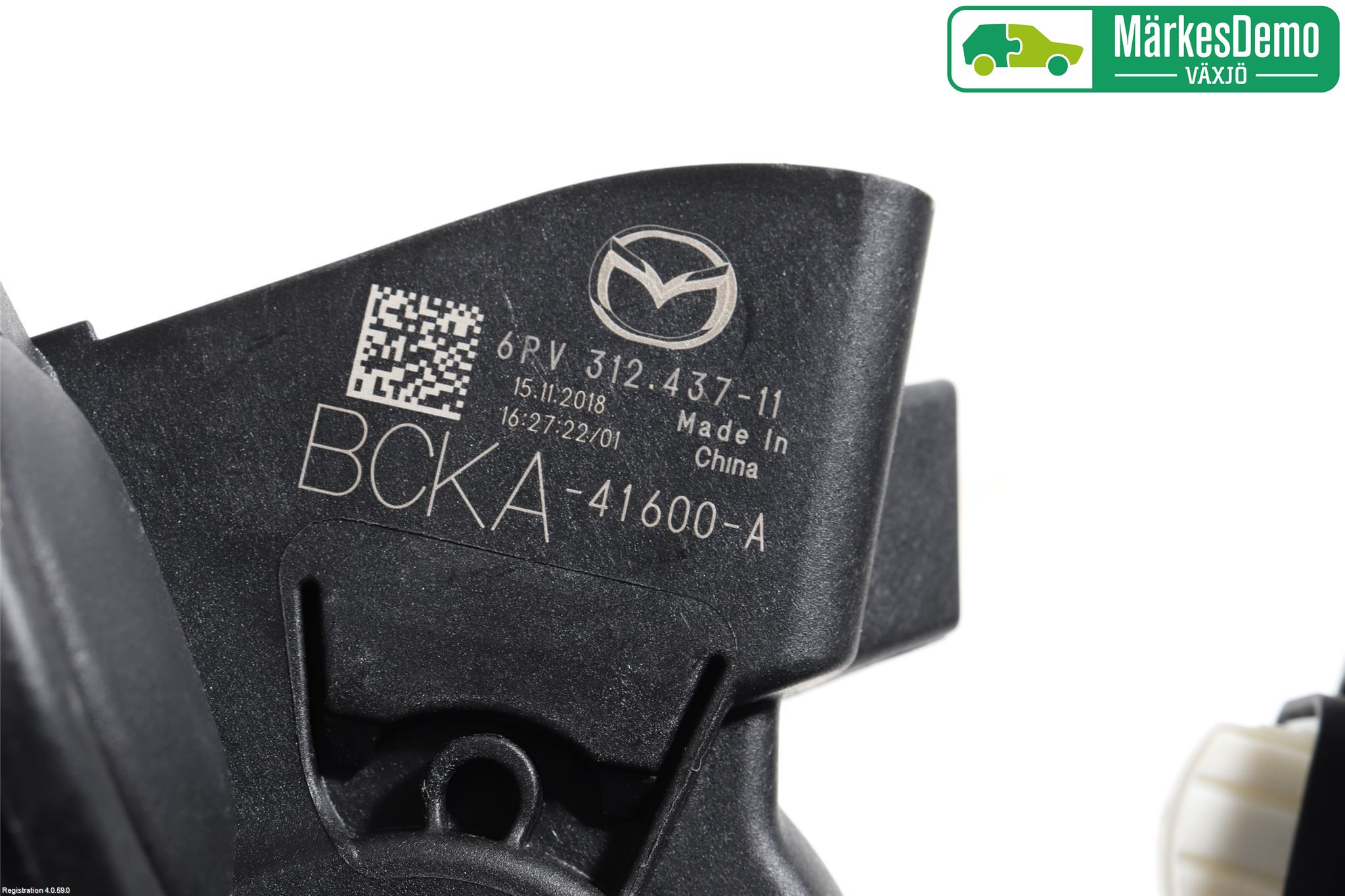 Mazda 3 IV 19- Gaspedal