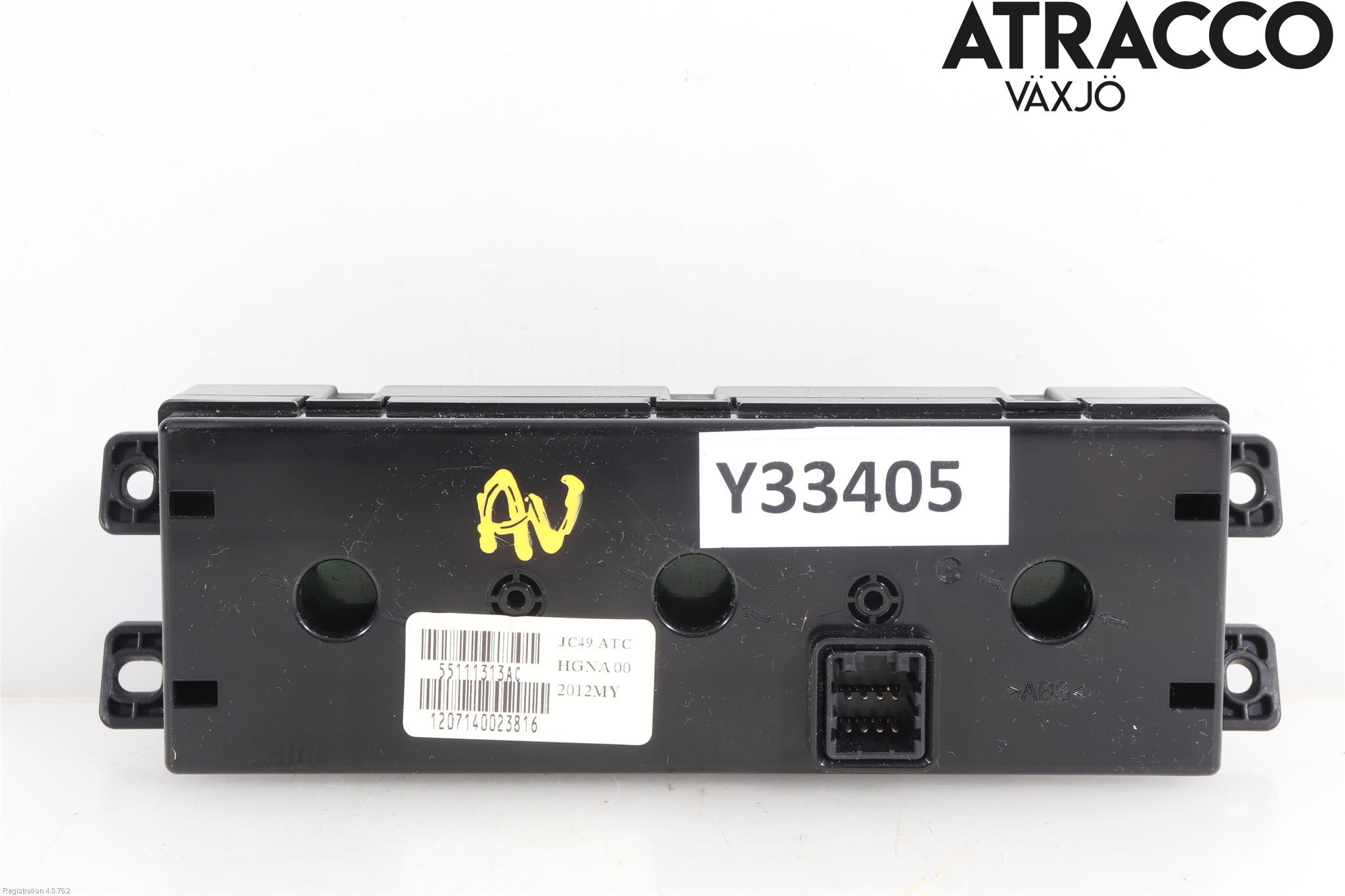 Fiat FREEMONT Ac Styrenhet Ac Manöveren