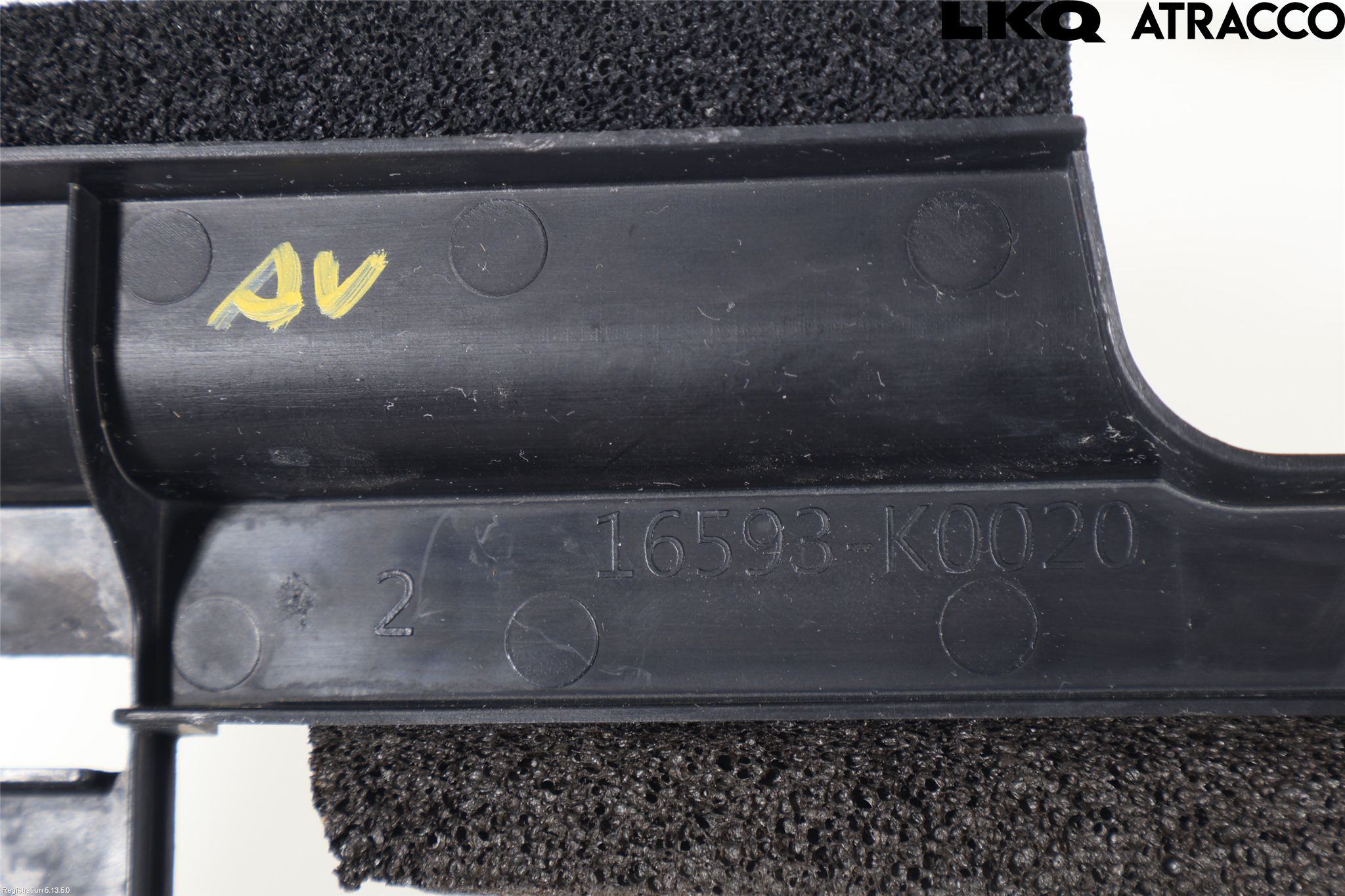 Toyota YARIS XP21 20- Deflektor Plåt-Plast Kylning