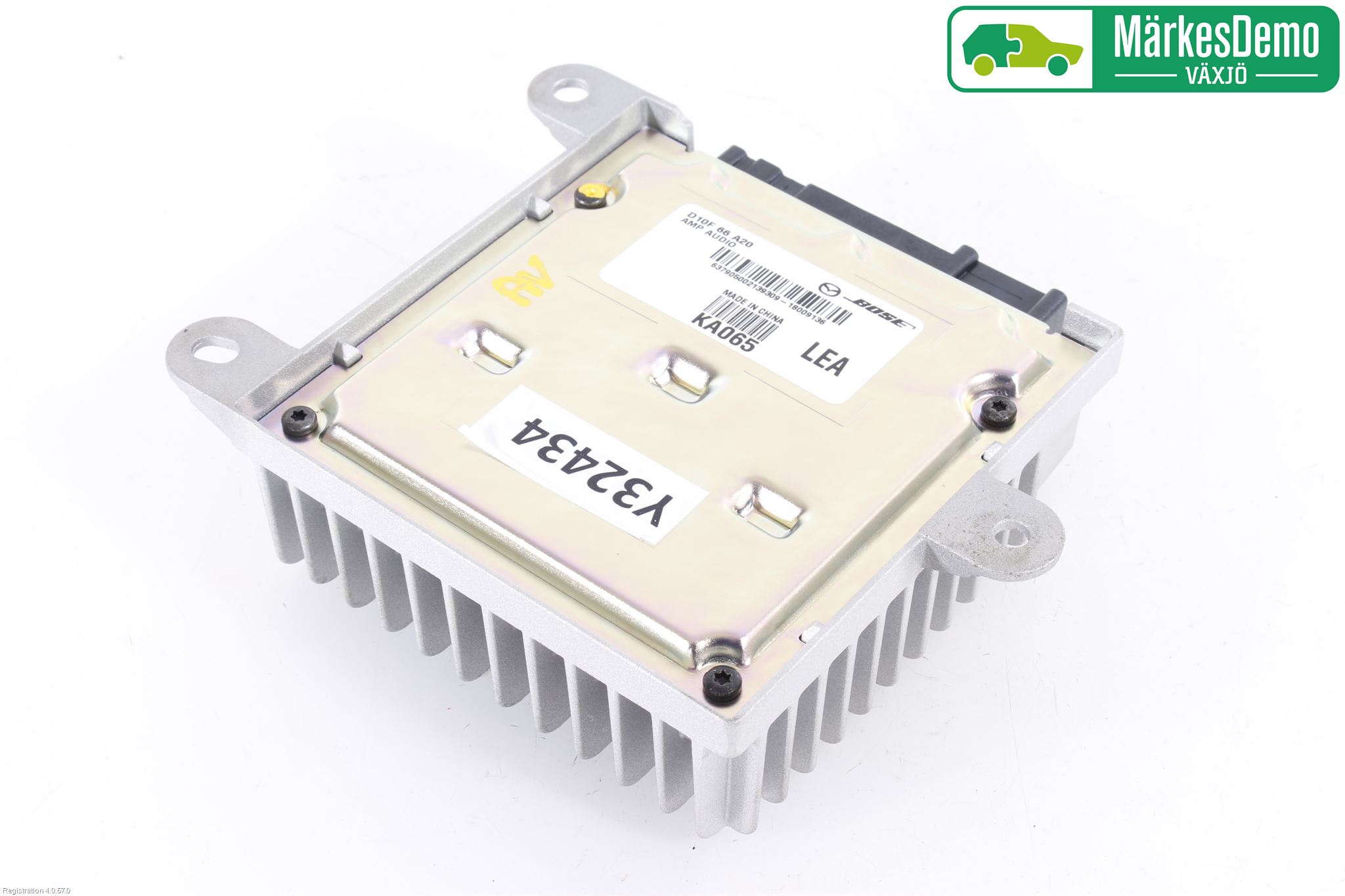 Mazda CX-3 Cd Radio - Multimediapanel