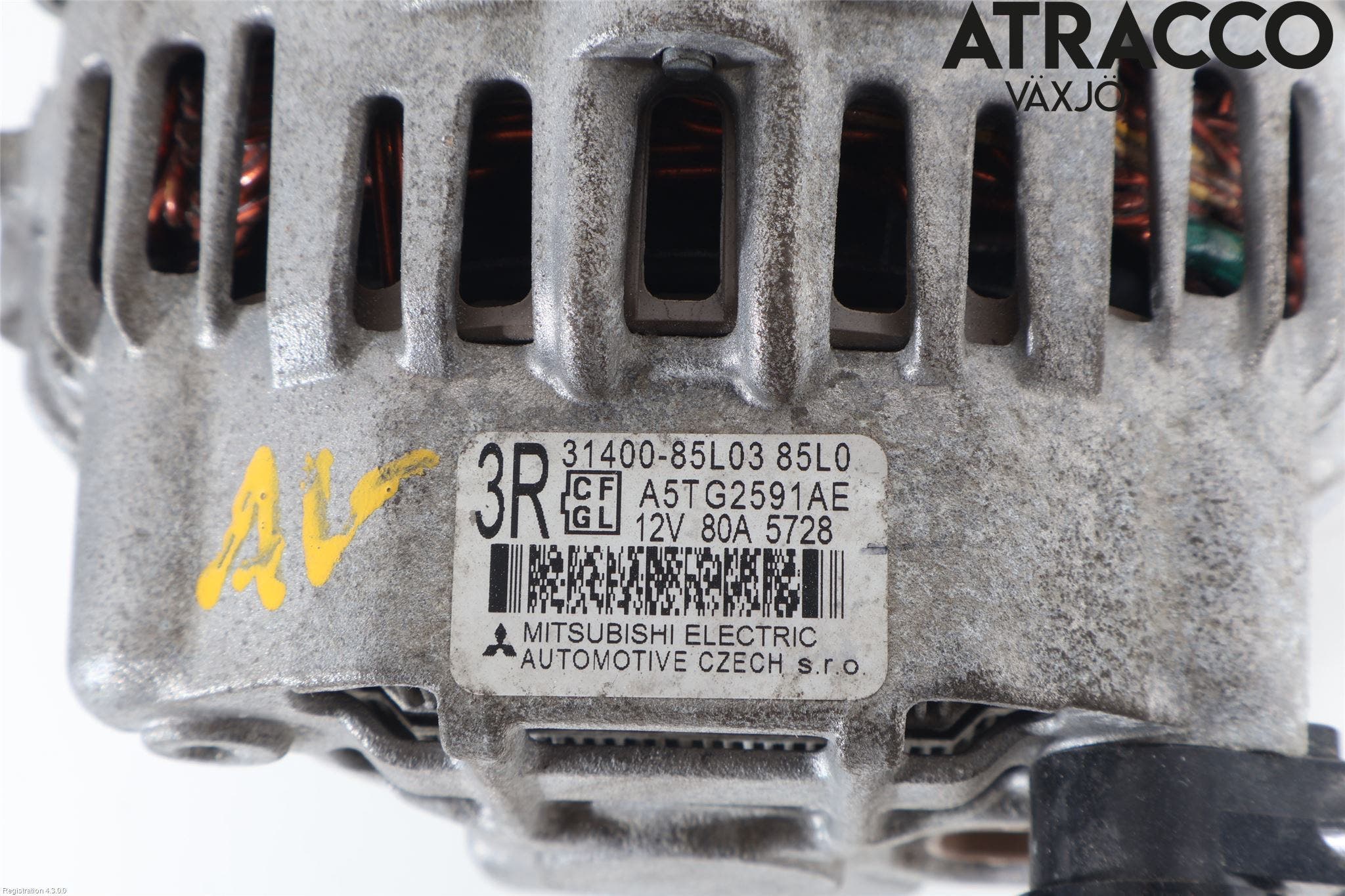 Suzuki SWIFT 11-16 Generator