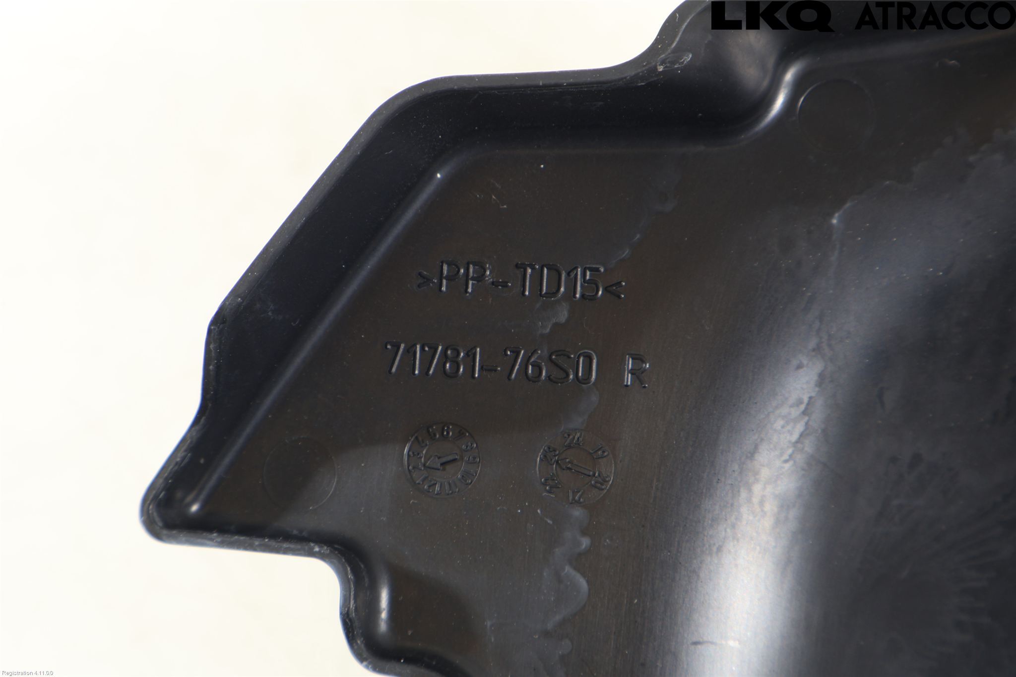 Suzuki VITARA 15- Deflektor Plåt-Plast Kylning