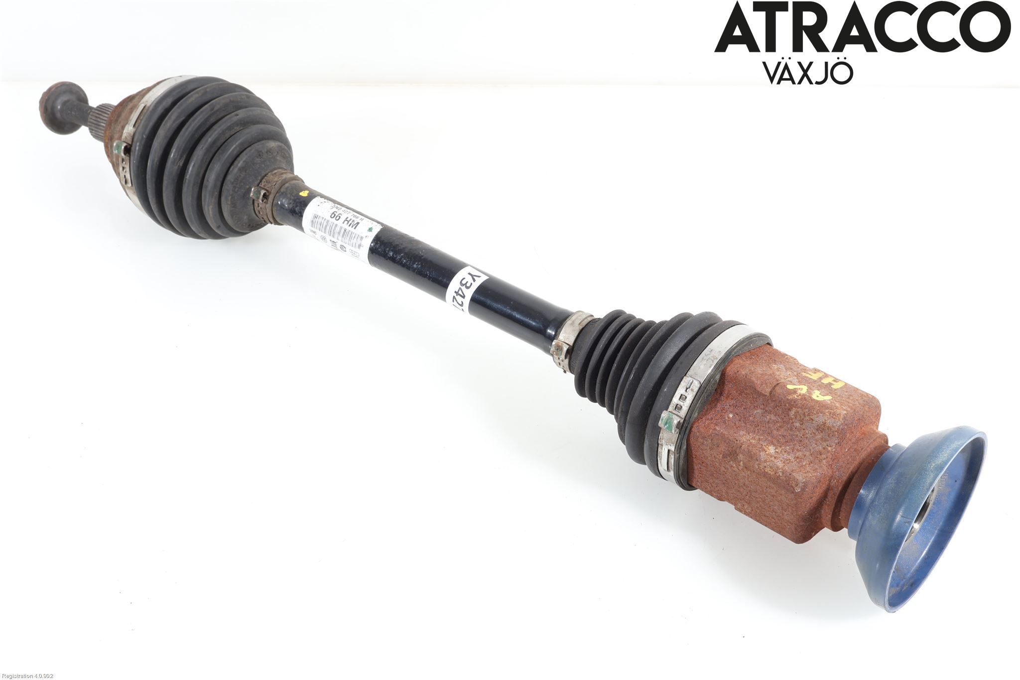Volkswagen VW TIGUAN 07-16 Drivaxel Fram Höger