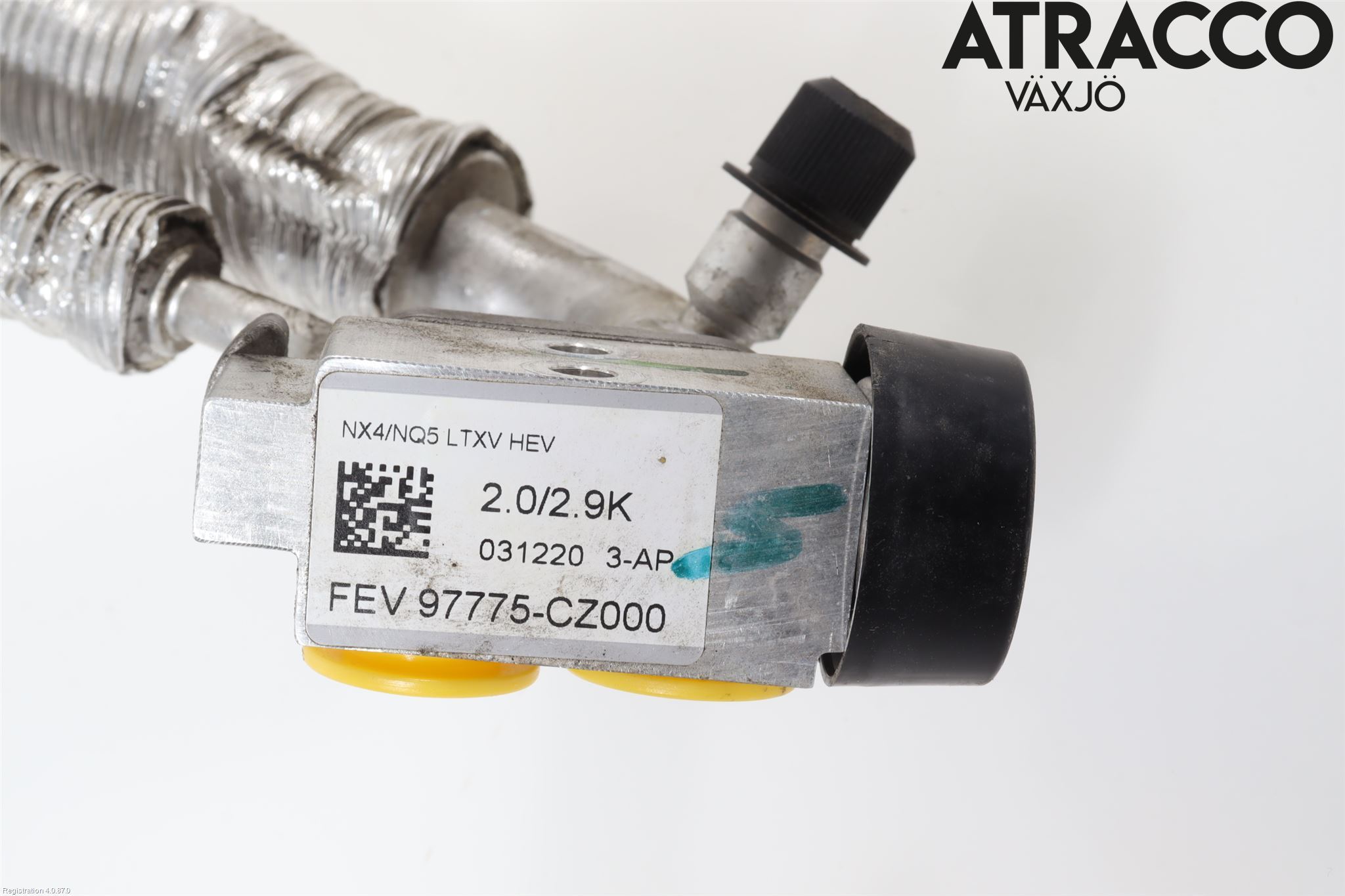 Hyundai TUCSON 05- Ac Slang-Rör