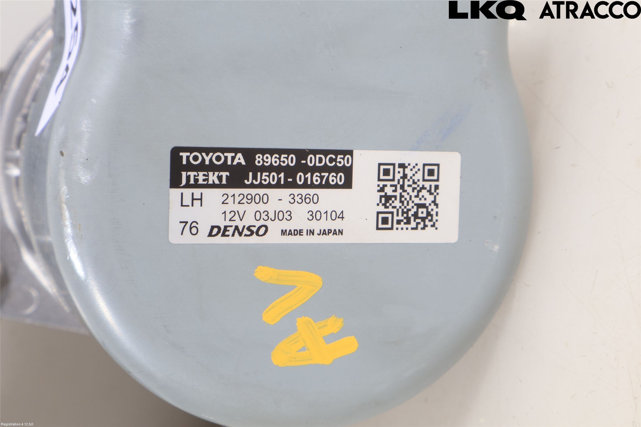 Toyota YARIS XP21 20- Rattaxelagg Med Inb Servo