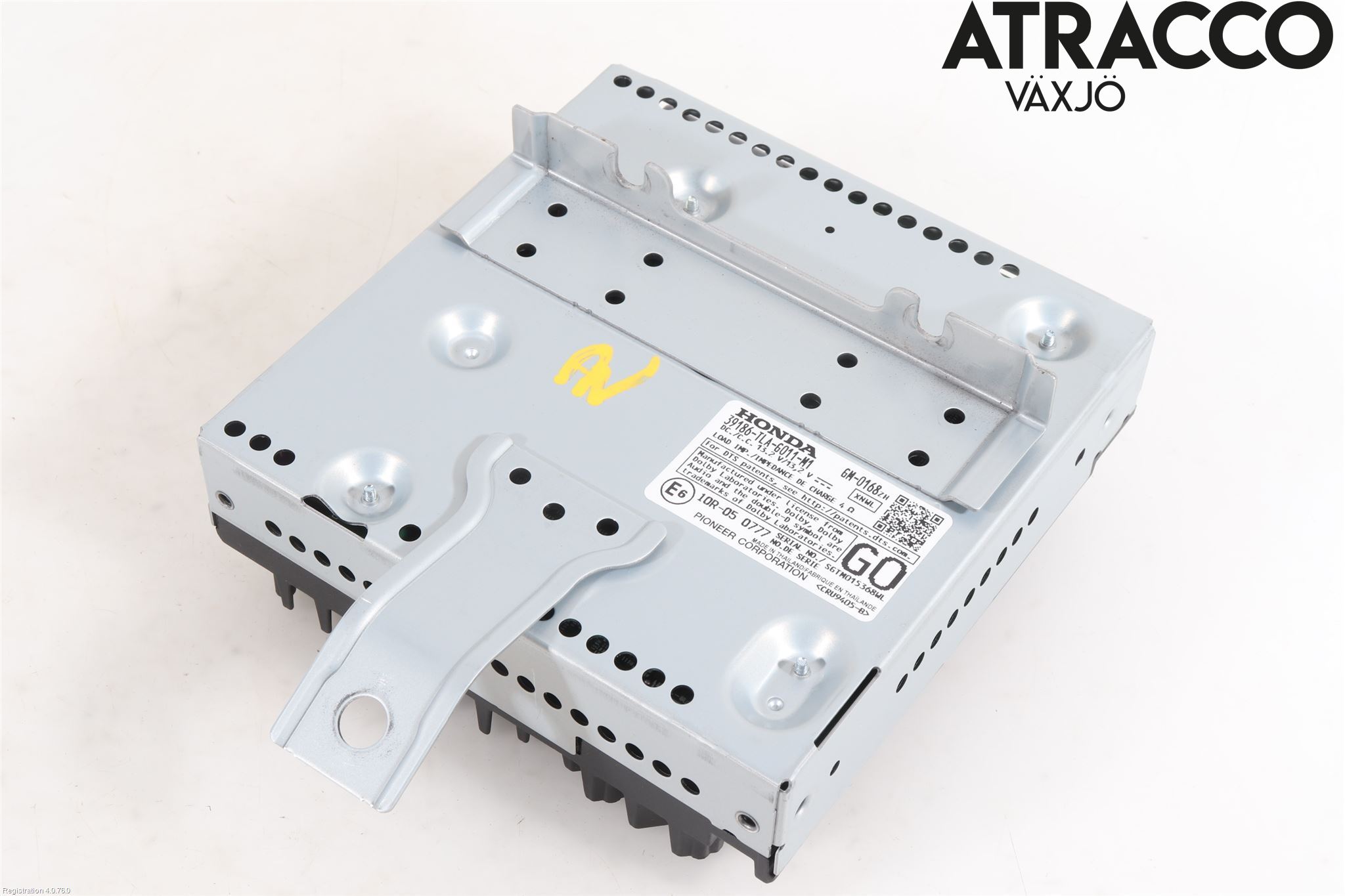 Honda CR-V 19-22 Cd Radio - Multimediapanel