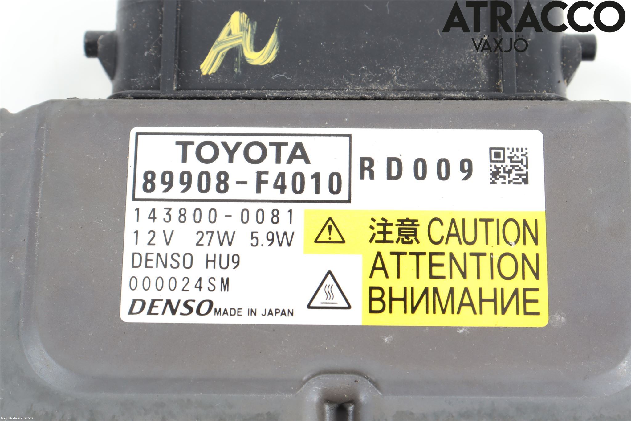 Toyota C-HR 16-23 Styrenhet Strålkastare