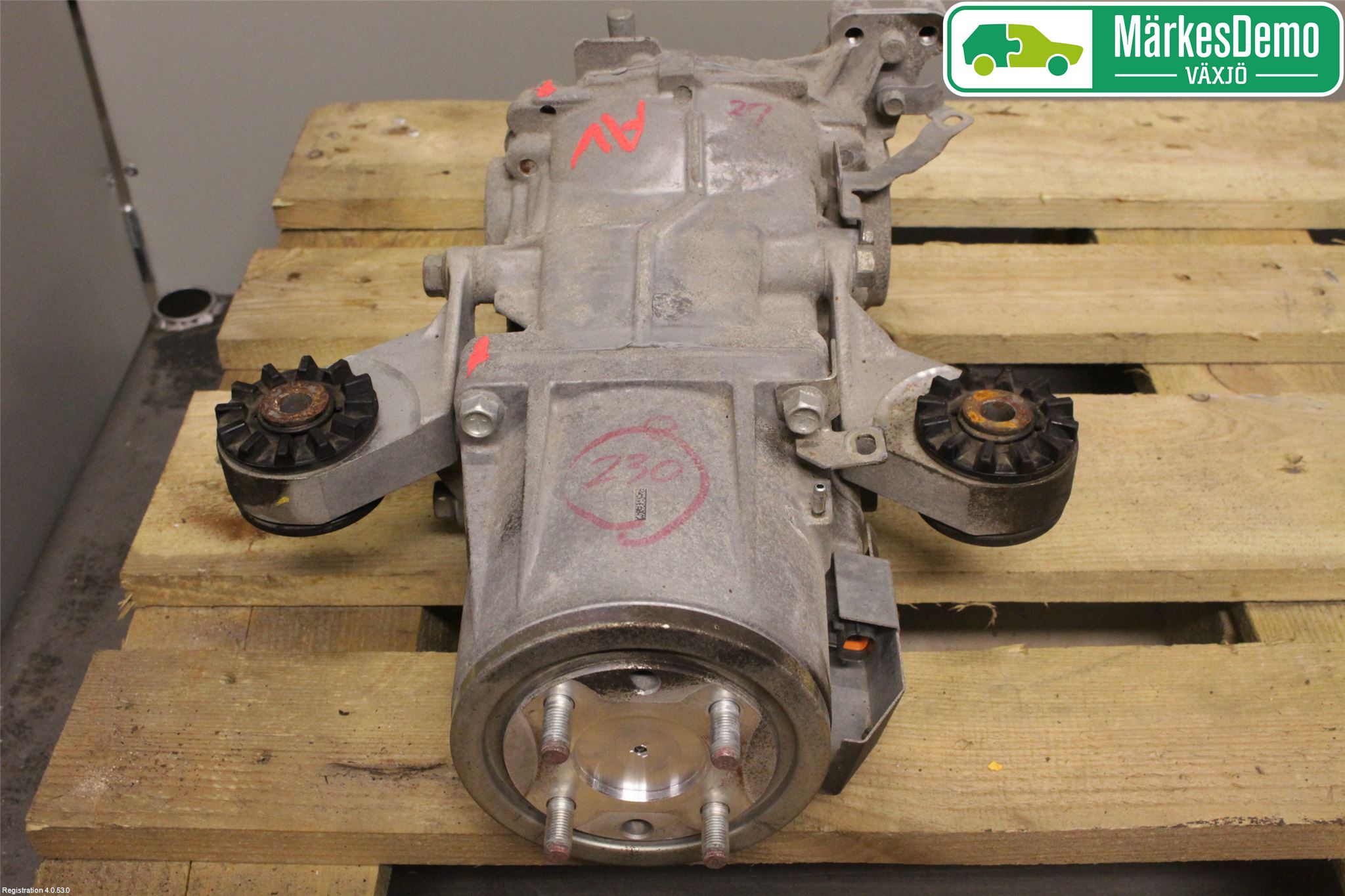 Mitsubishi OUTLANDER 13-21 Bakväxel-Diff