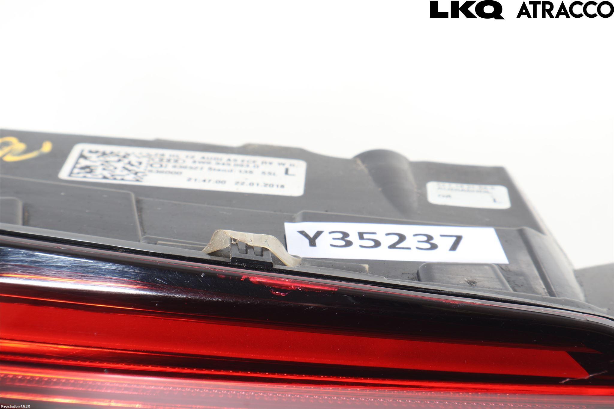 Audi A5 17- Bakljus Lucka Vä