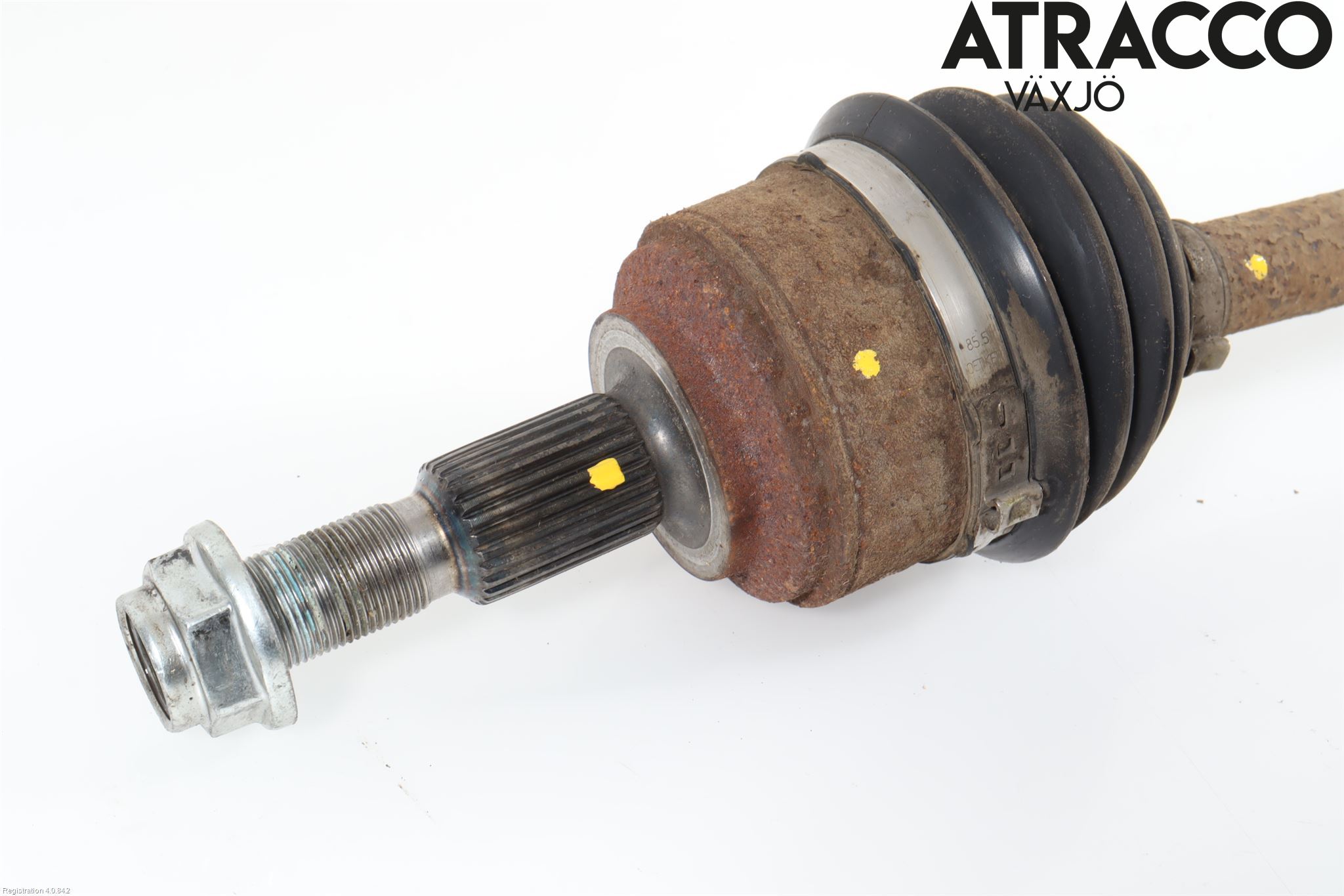 Ford FOCUS 19- Drivaxel Fram Vänster