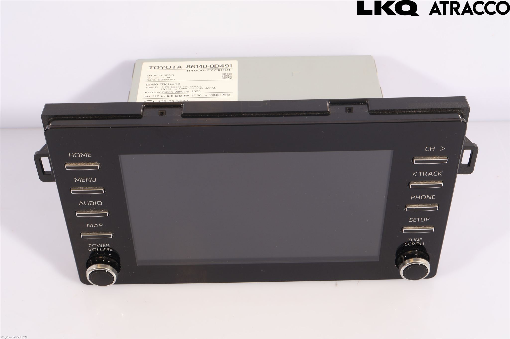Mazda 2 KB Hybrid 22- Cd Radio - Multimediapanel
