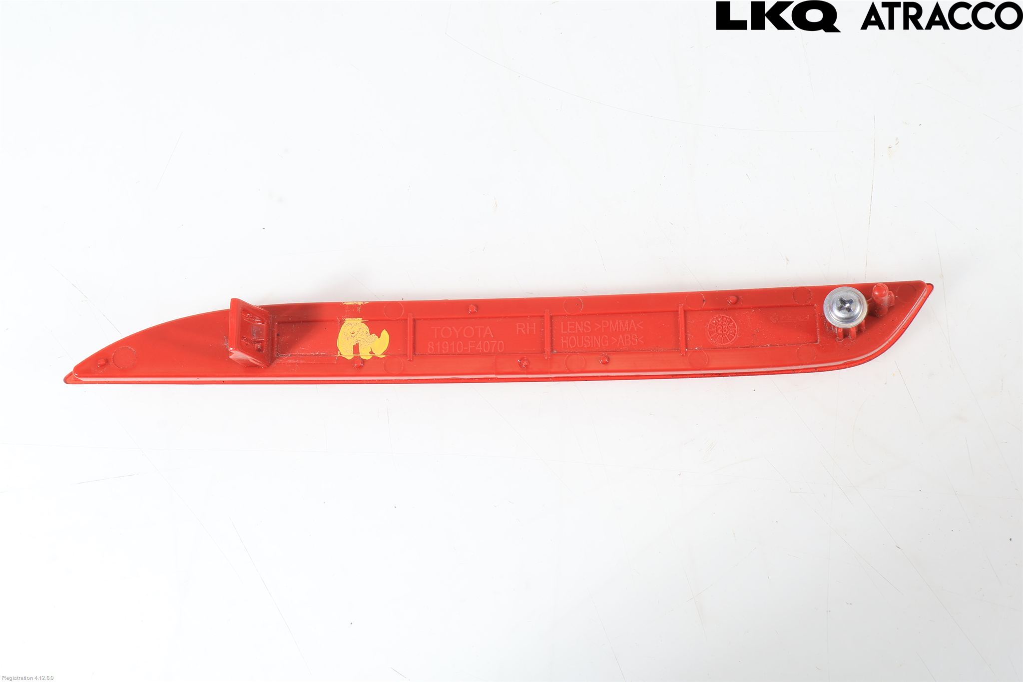 Toyota C-HR 24- Dimljus/Reflex Bak