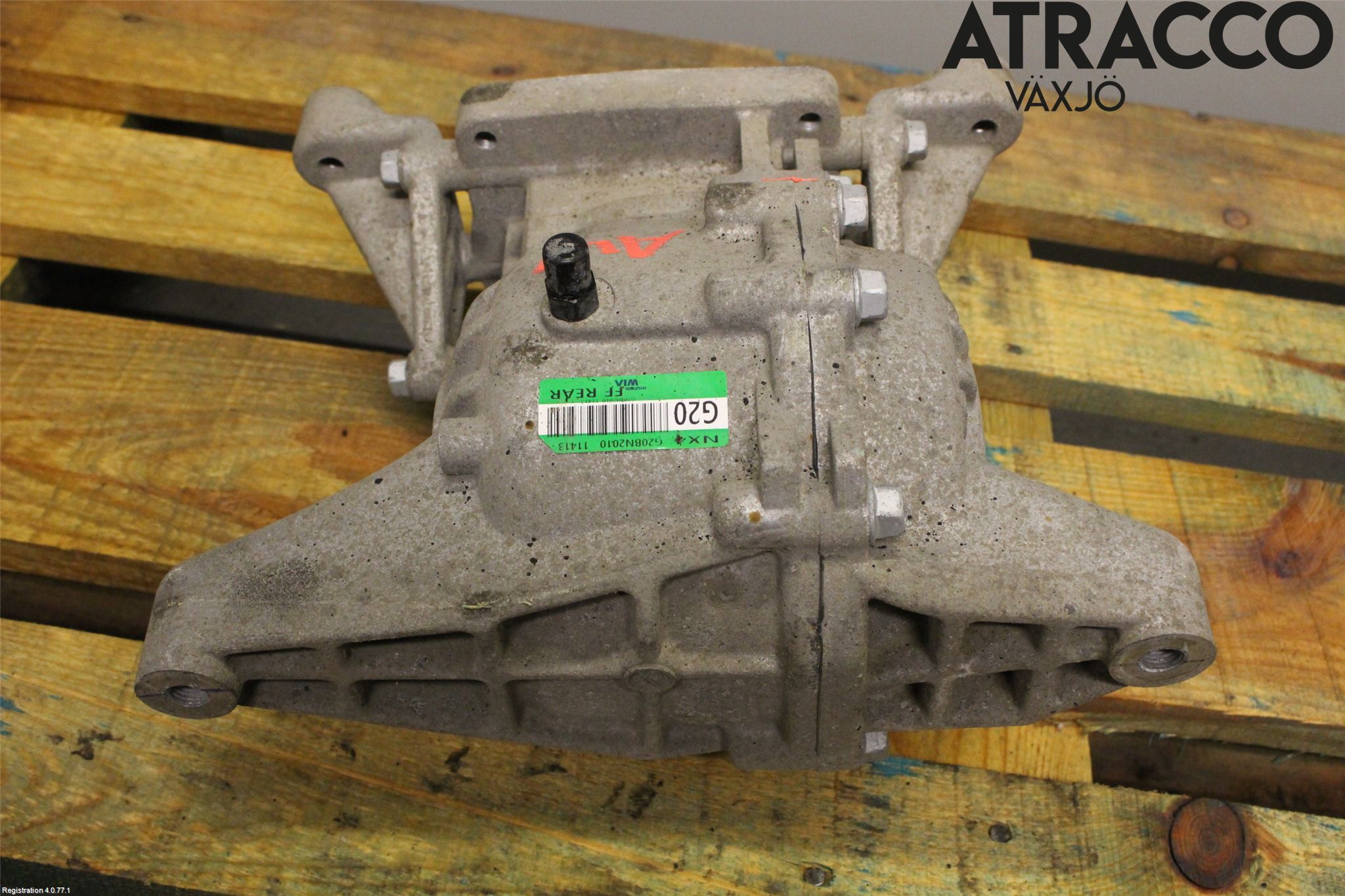 Hyundai TUCSON 05- Bakväxel-Diff