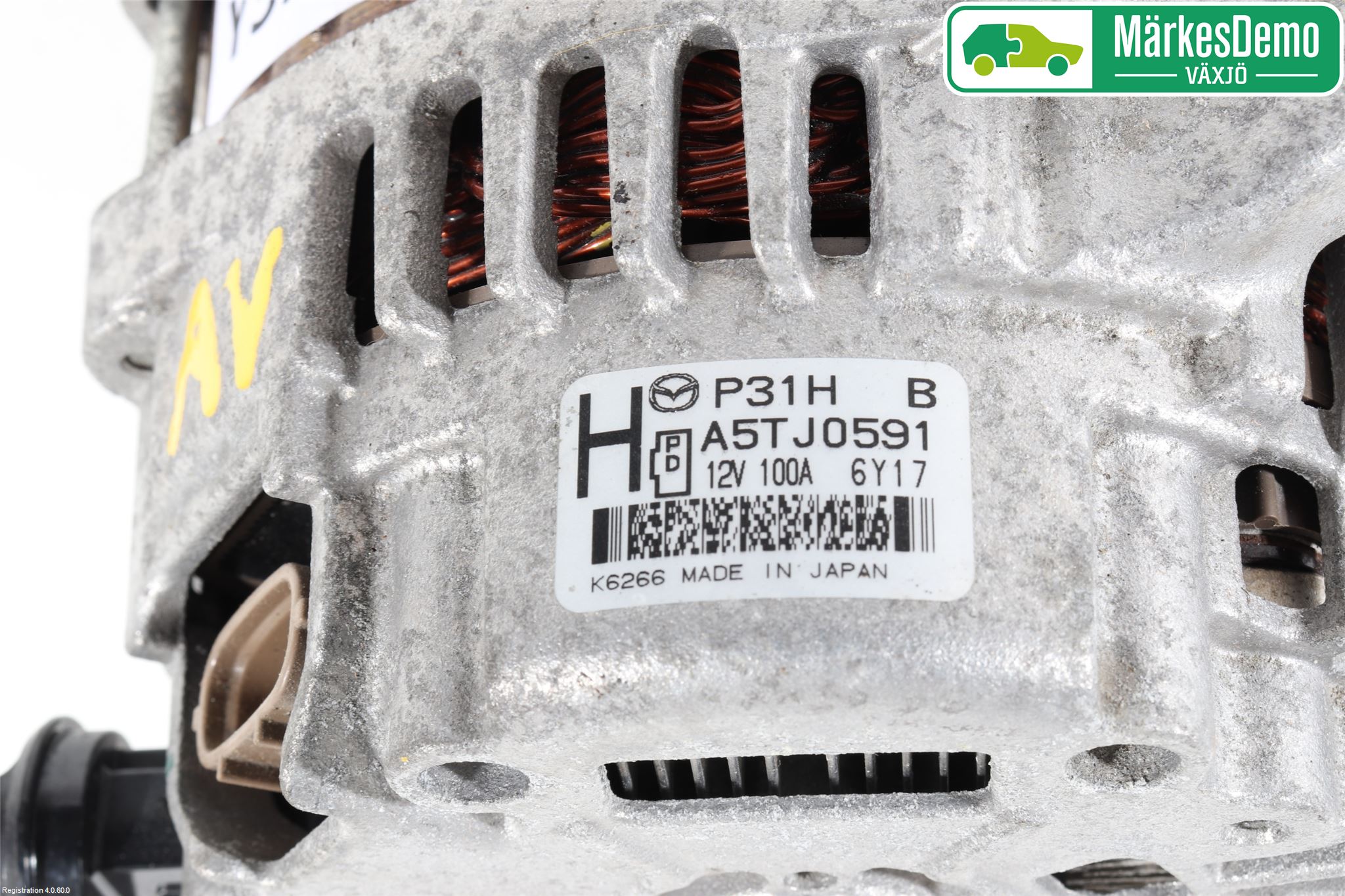 Mazda 3 III 14-19 Generator