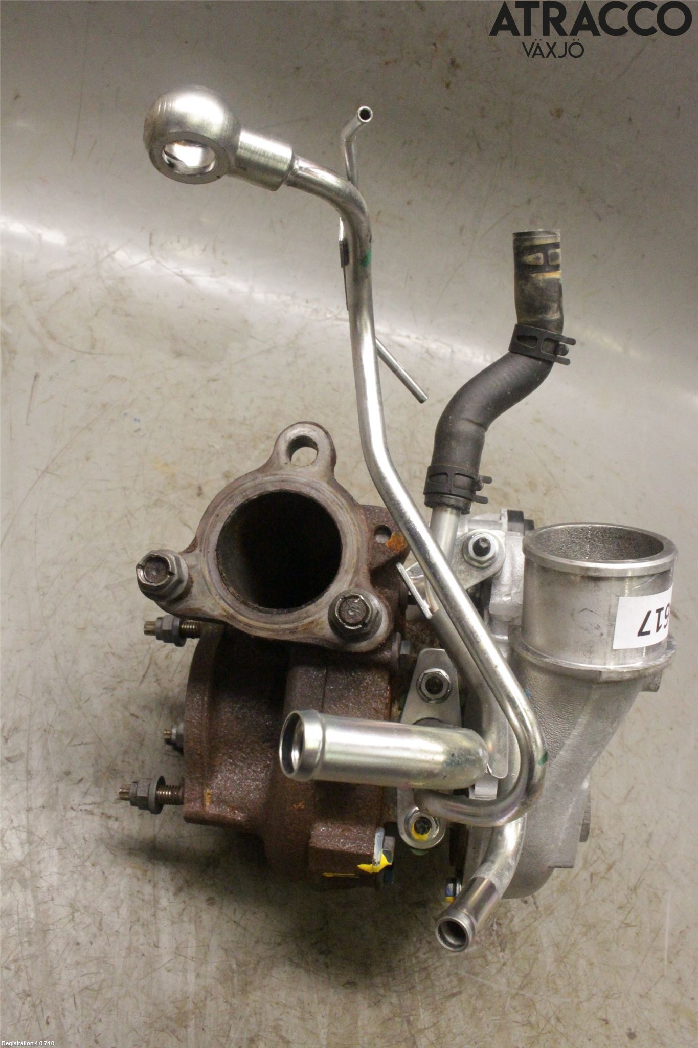 Toyota VERSO 09-18 Turboaggregat