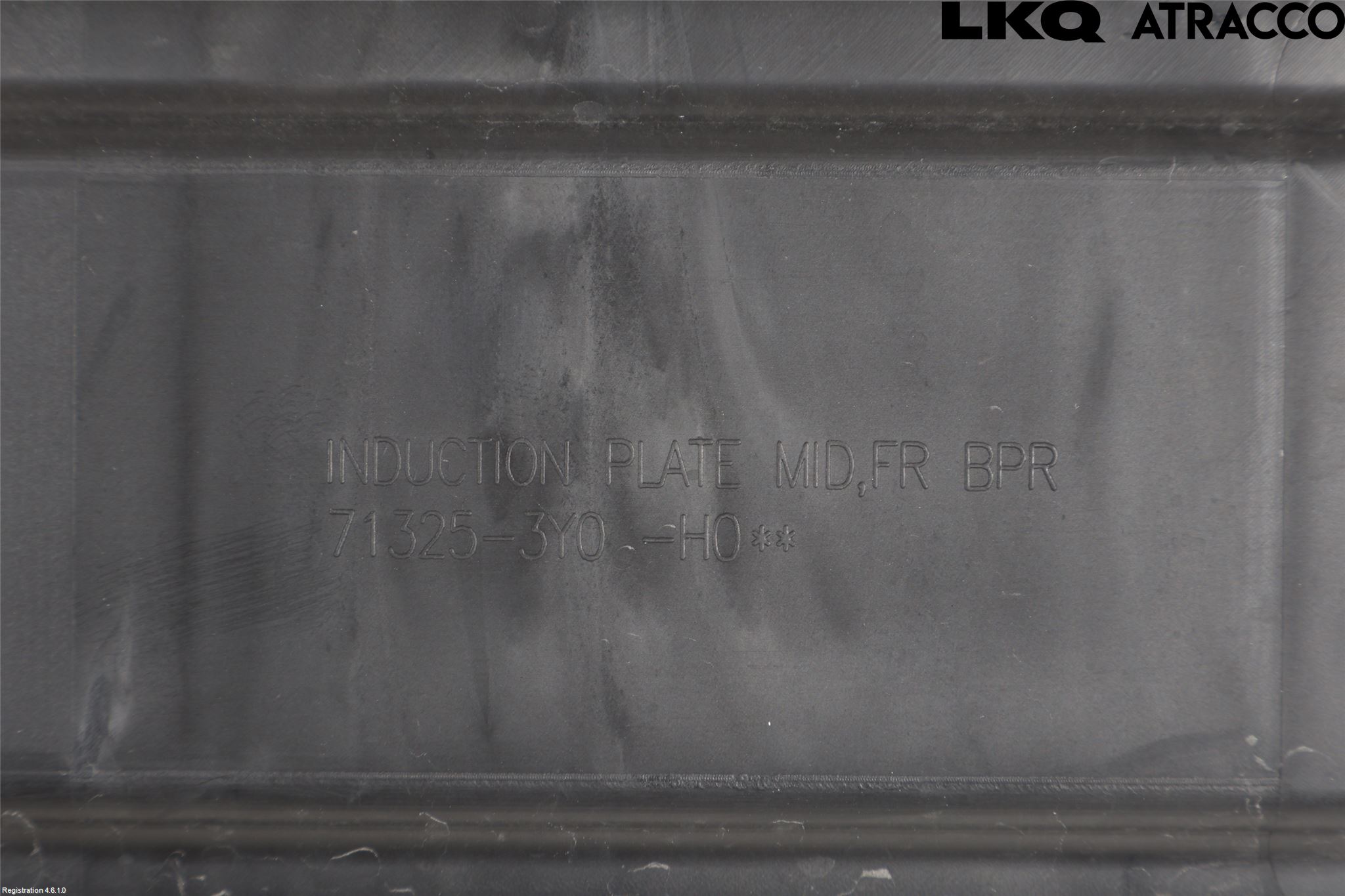 Honda ZR-V 23- Deflektor Plåt-Plast Kylning