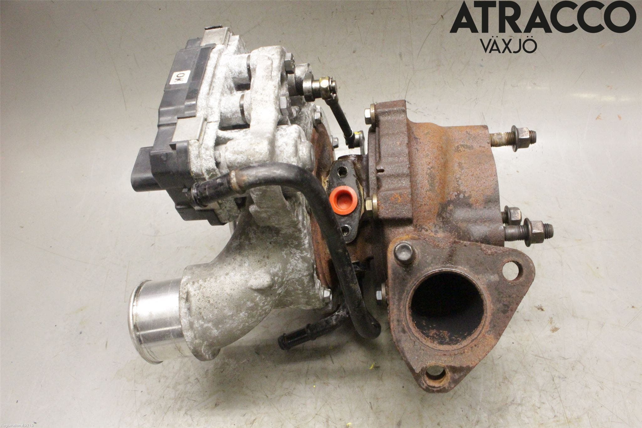 Hyundai ix35 Turboaggregat