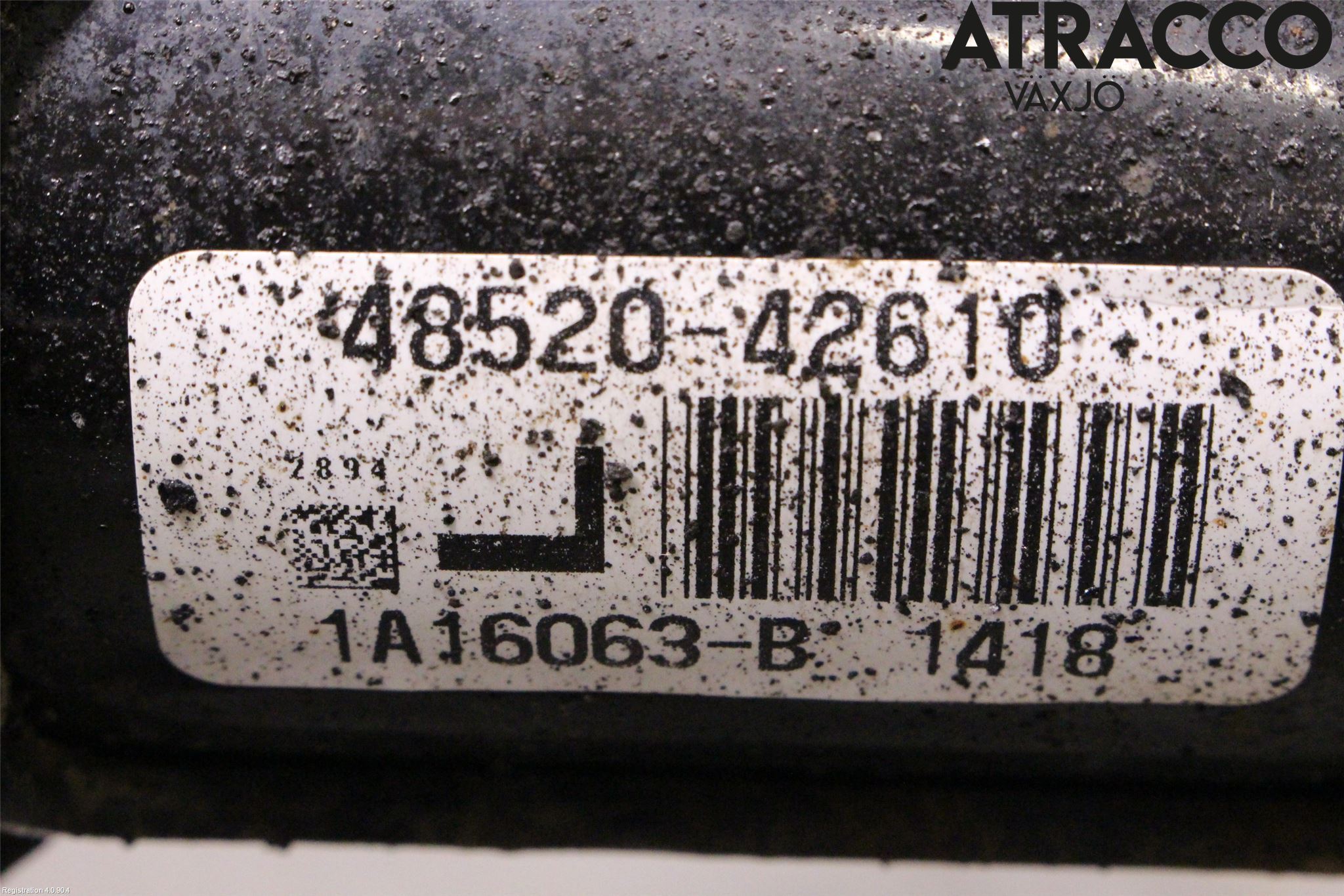 Toyota RAV4 13-18 Fjäderben Fram Vänster
