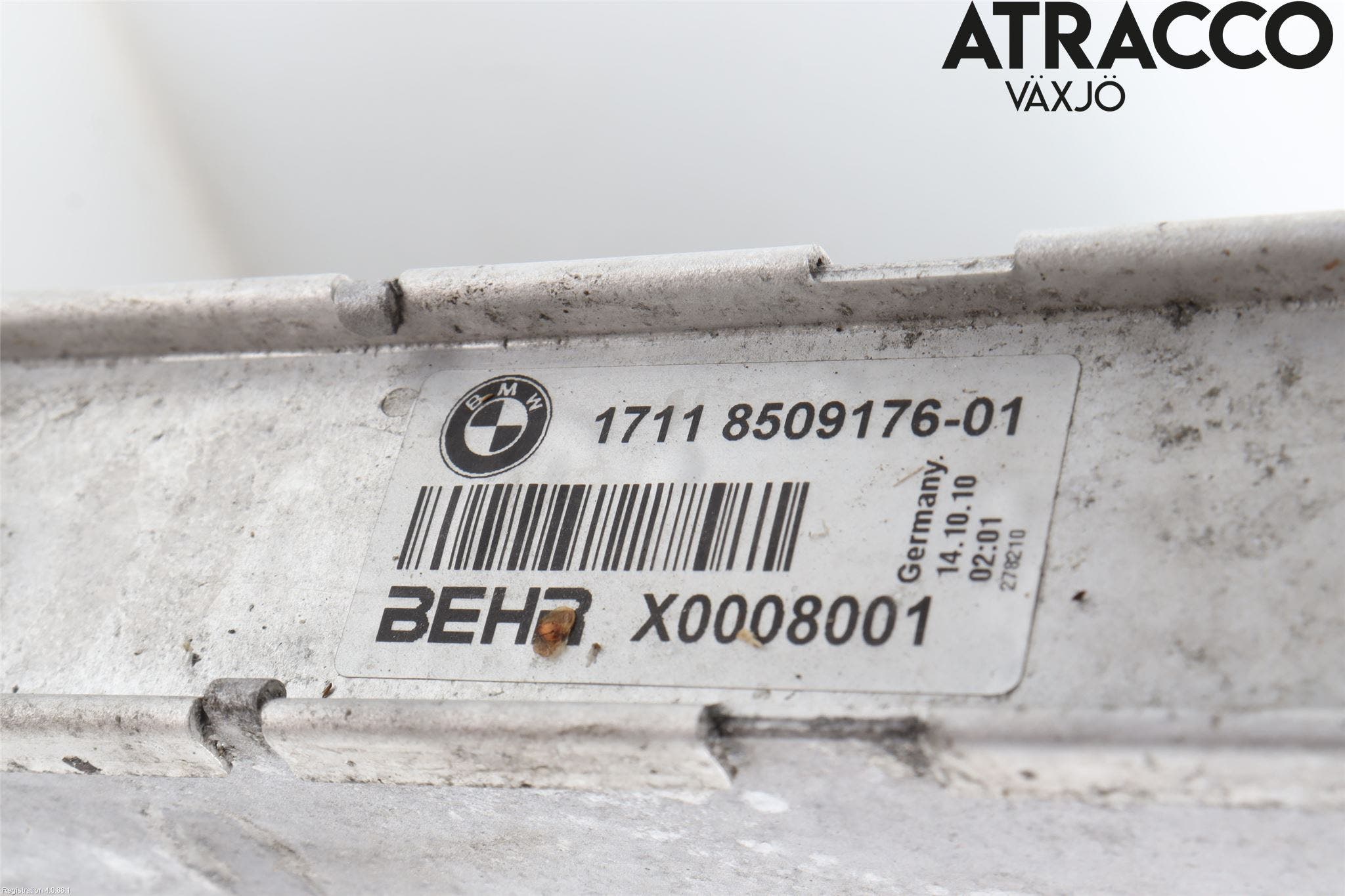 BMW 5 F10/F11/F18 09-17 Kylare Aut