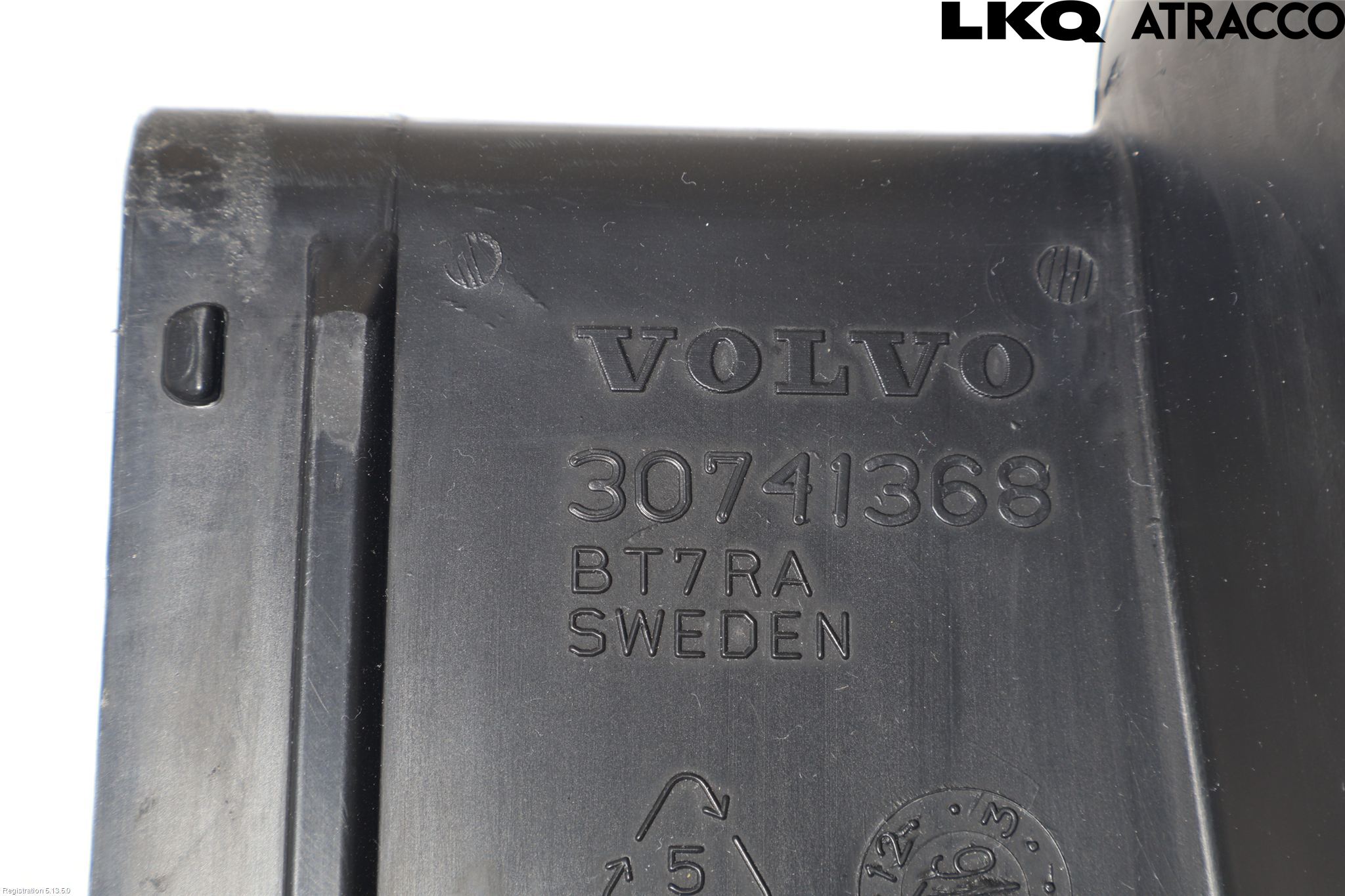 Volvo V70 05-08 Förg-Bälg-Rör Mot Luftr