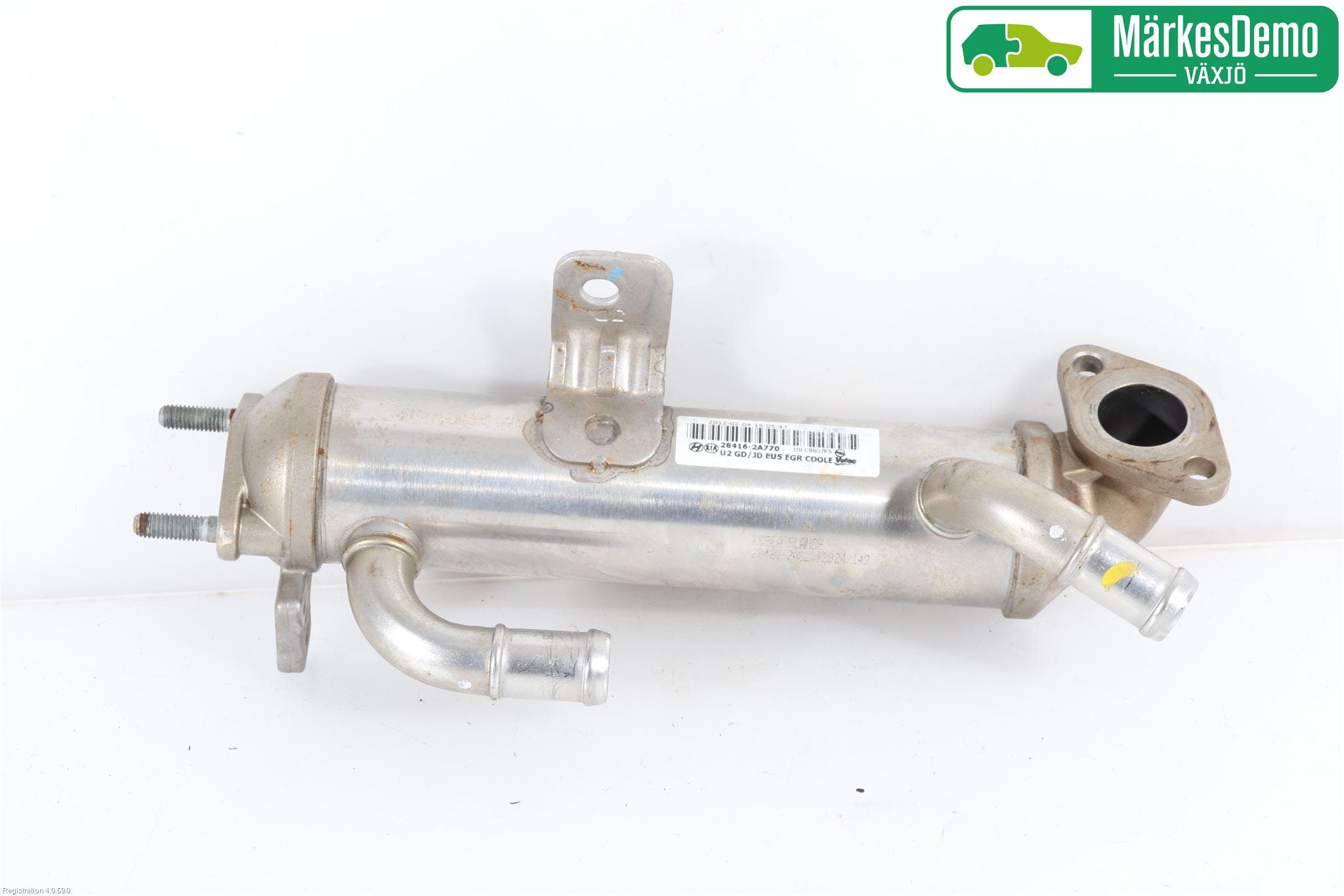 Hyundai i30 GD 13-17 Avgaskylare