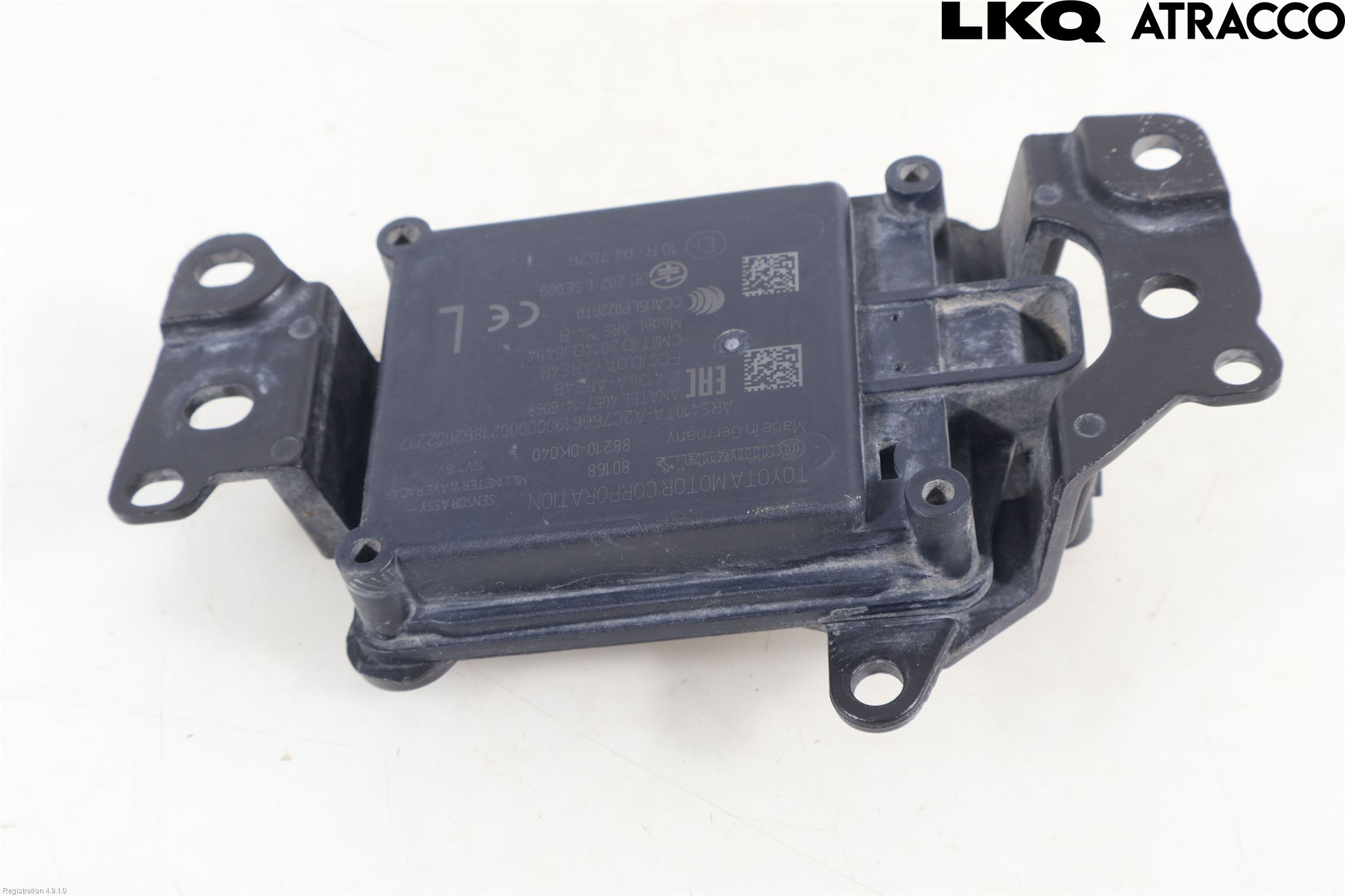 Toyota HILUX 16- Sensor Adaptiv Farthållare