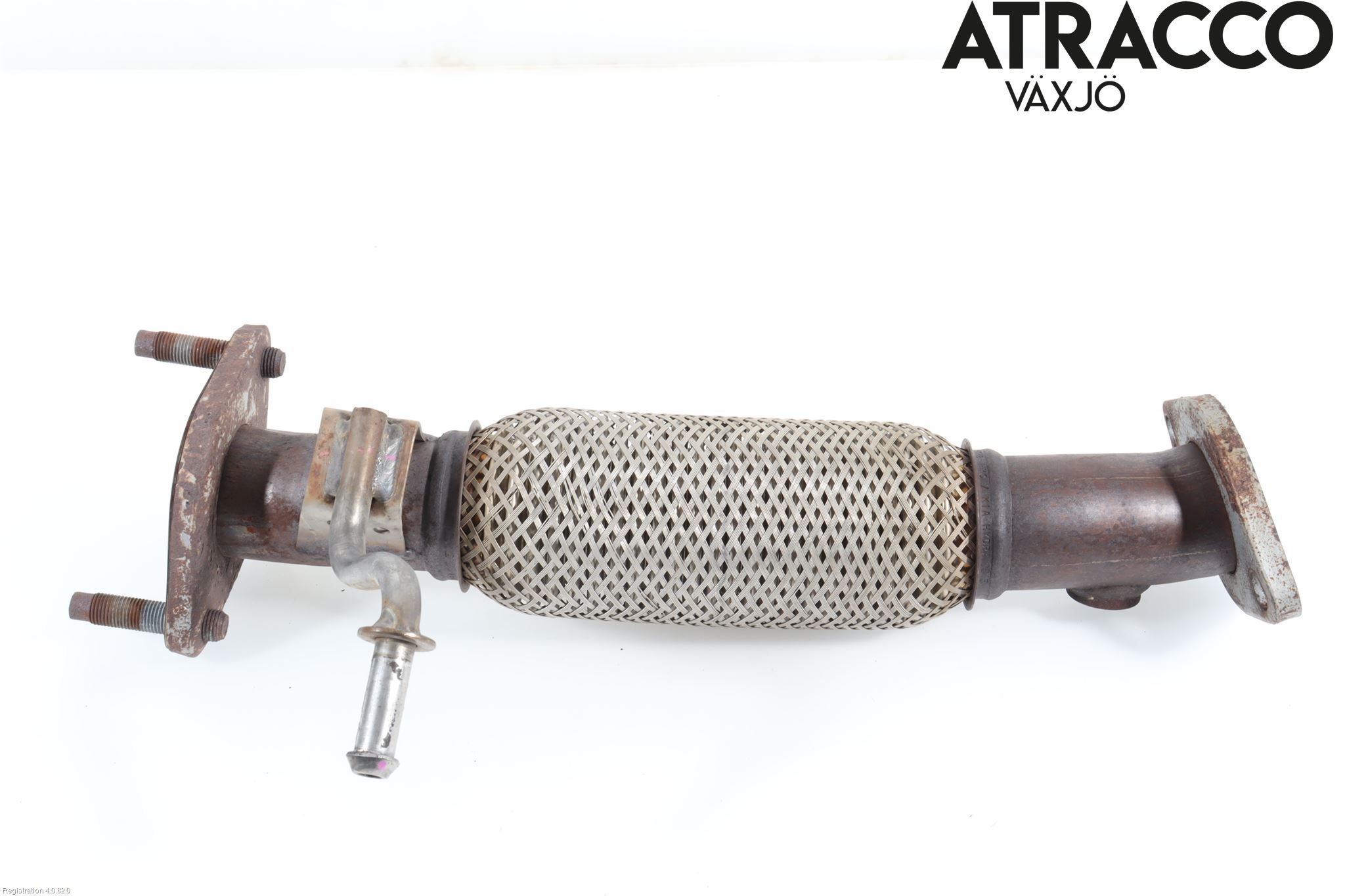 Hyundai TUCSON 05- Avgas Främre Rör