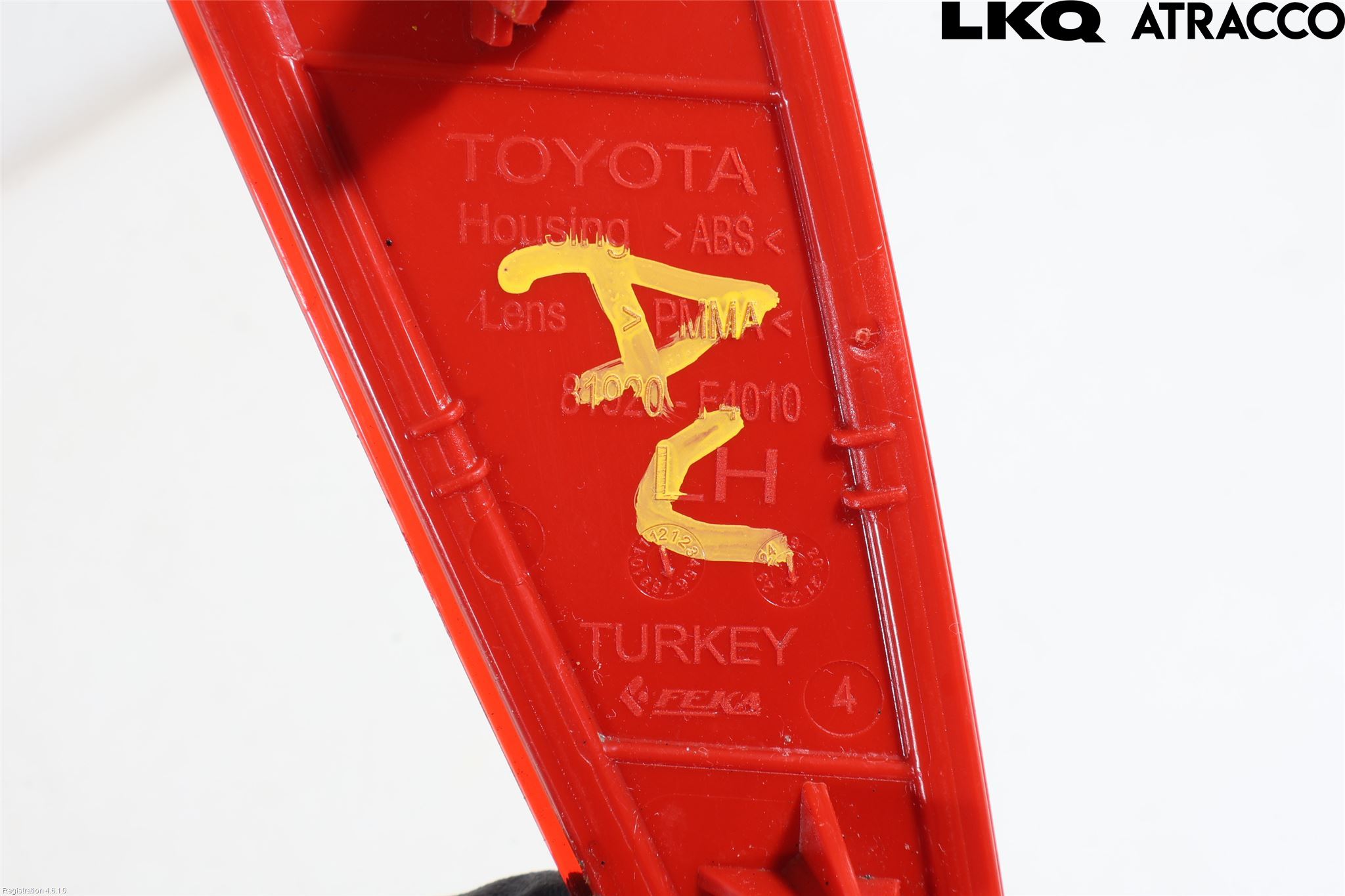 Mazda 2 KB Hybrid 22- Dimljus/Reflex Bak