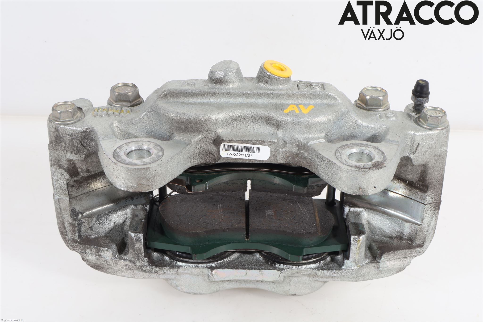 Toyota HILUX 16- Bromsok Fram Vänster