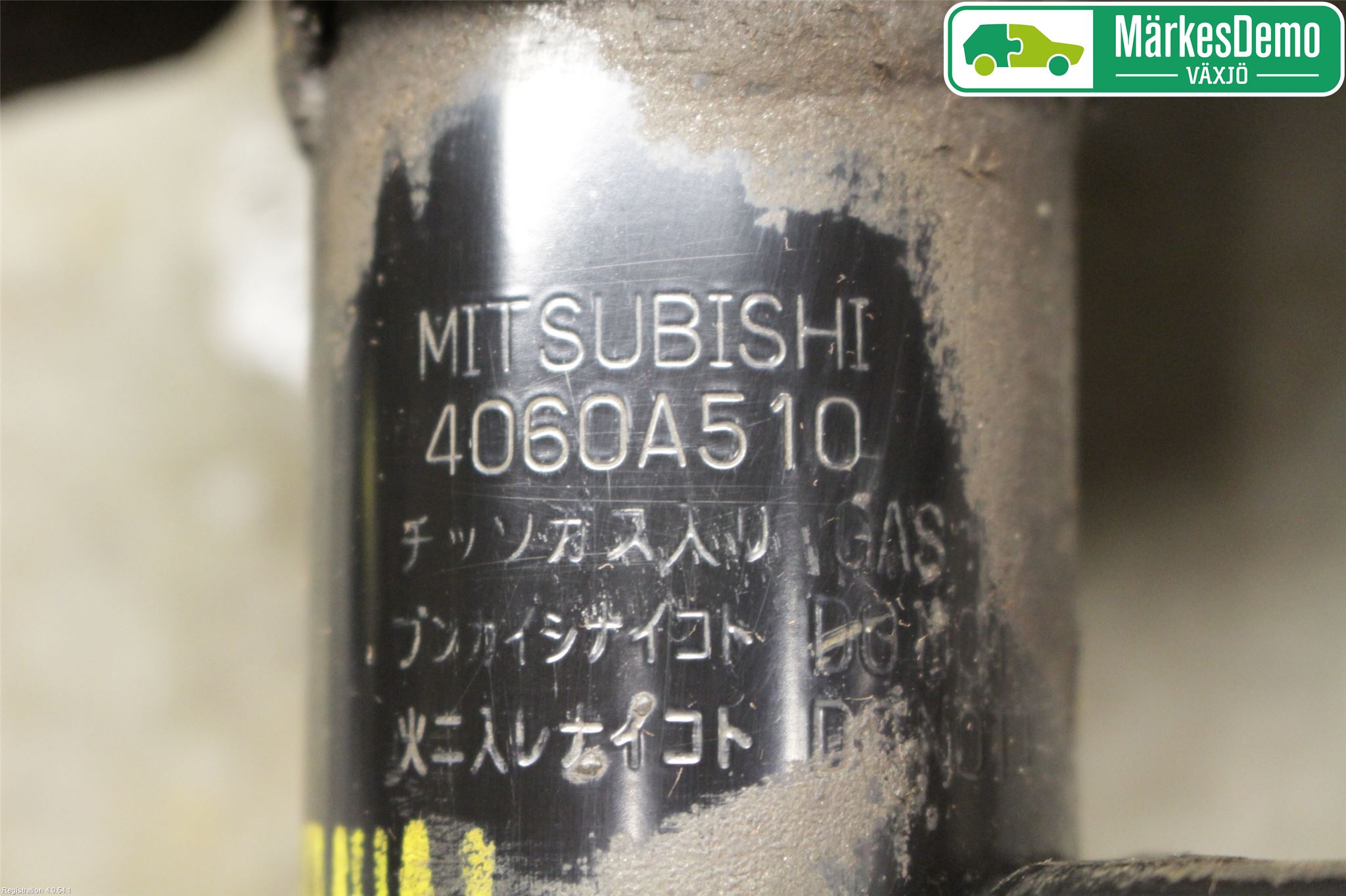 Mitsubishi ASX 10-22 Fjäderben Fram Höger