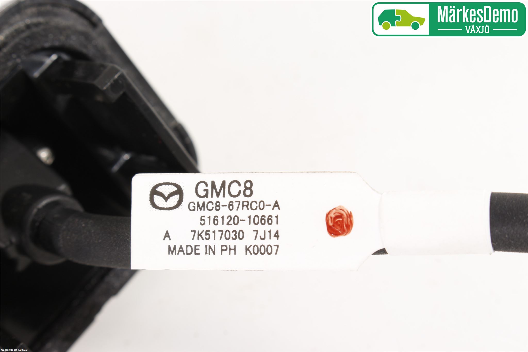 Mazda 6 13- Parkeringshjälp Kamera