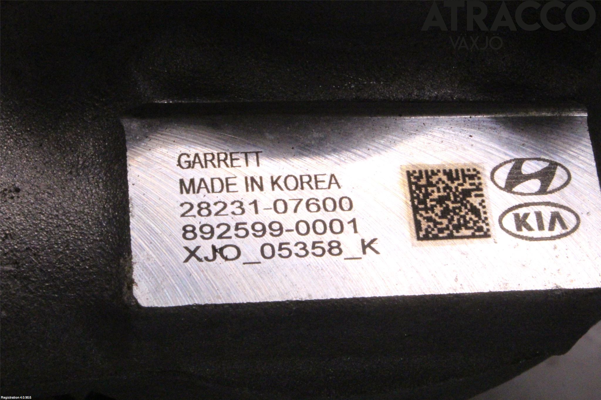Hyundai i20 BC 21- Turboaggregat