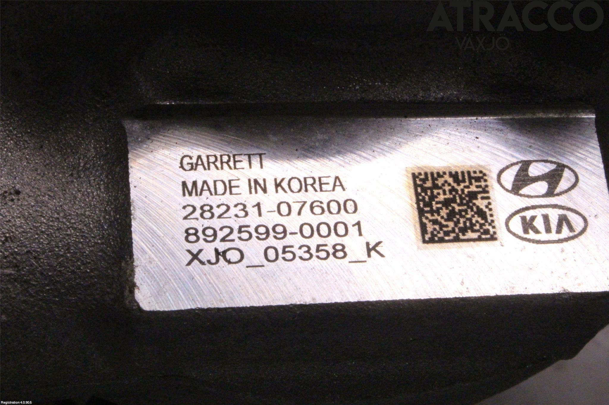 Hyundai i20 BC 21- Turboaggregat